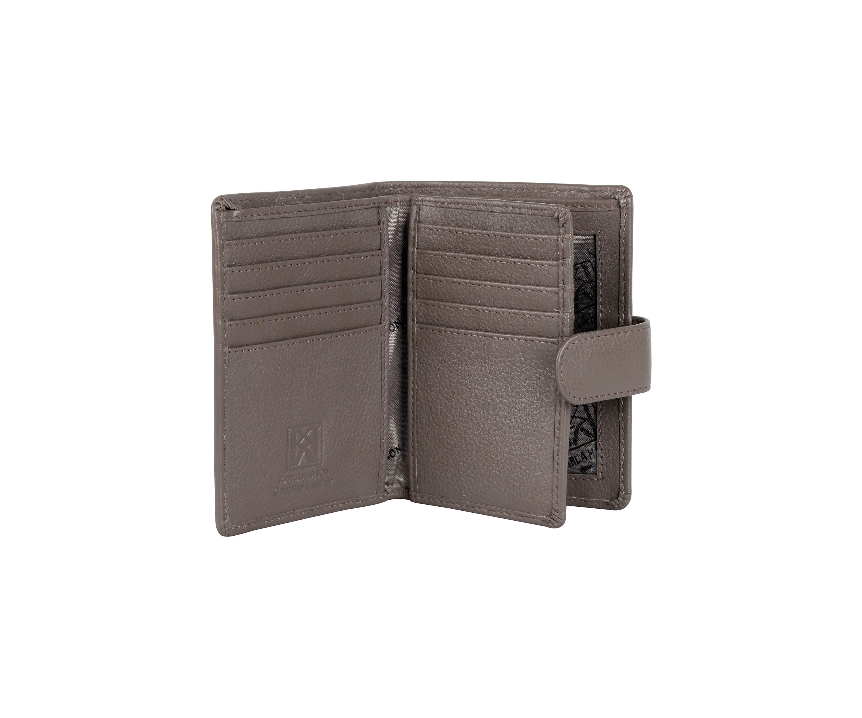 RFID Blocking Leather Wallet Medium