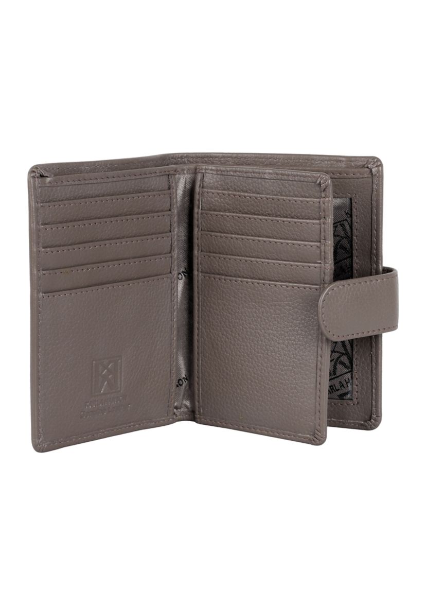 RFID Blocking Leather Wallet Medium