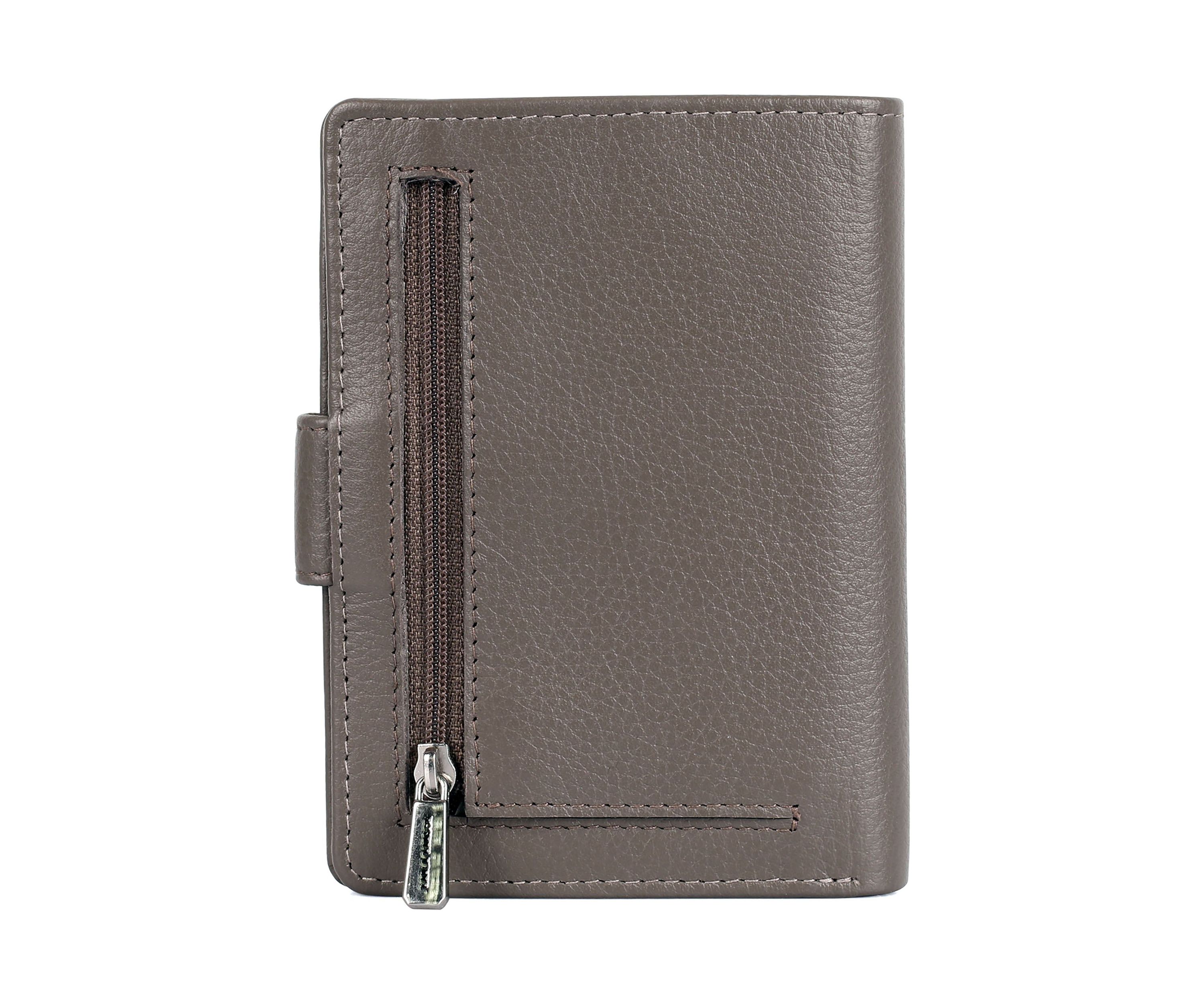 RFID Blocking Leather Wallet Medium