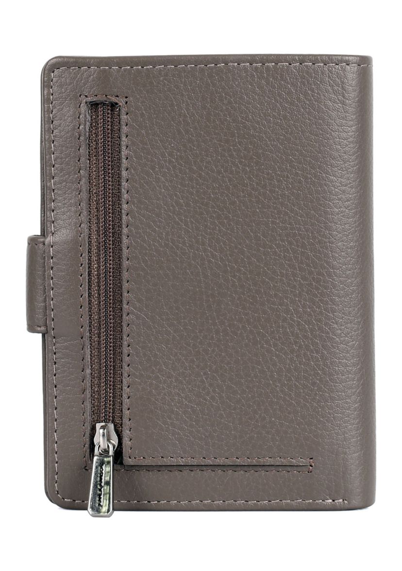 RFID Blocking Leather Wallet Medium