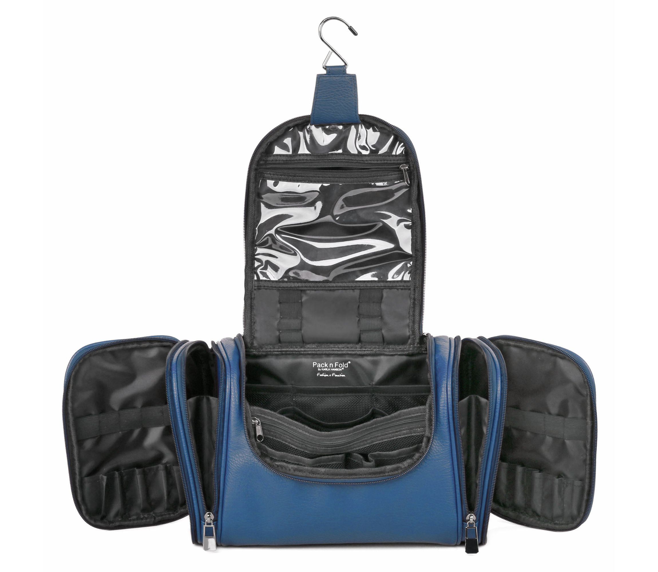 Travel Toiletry Cosmetic Organizer Bag