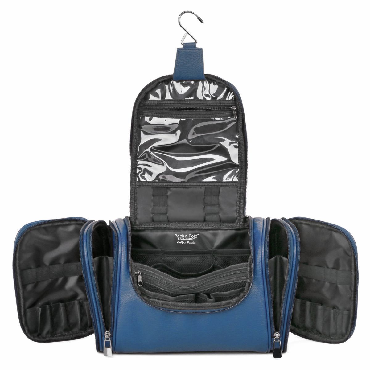 Travel Toiletry Cosmetic Organizer Bag