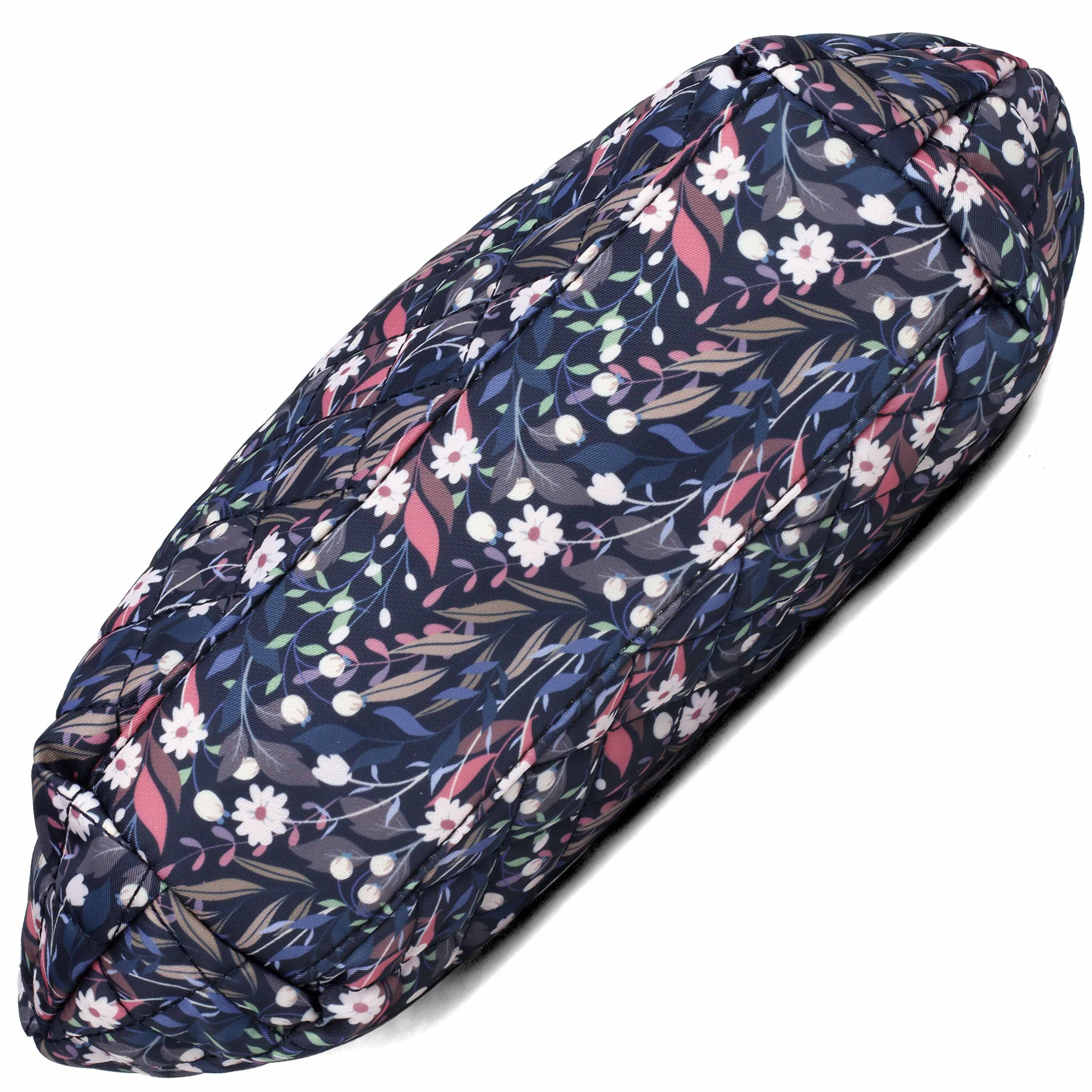 Quilted Nylon HOBO W/CHAIN & CB STRAP