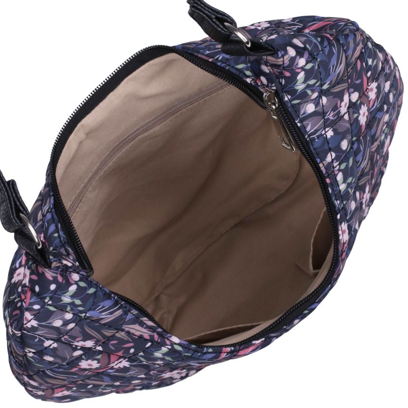 Quilted Nylon HOBO W/CHAIN & CB STRAP