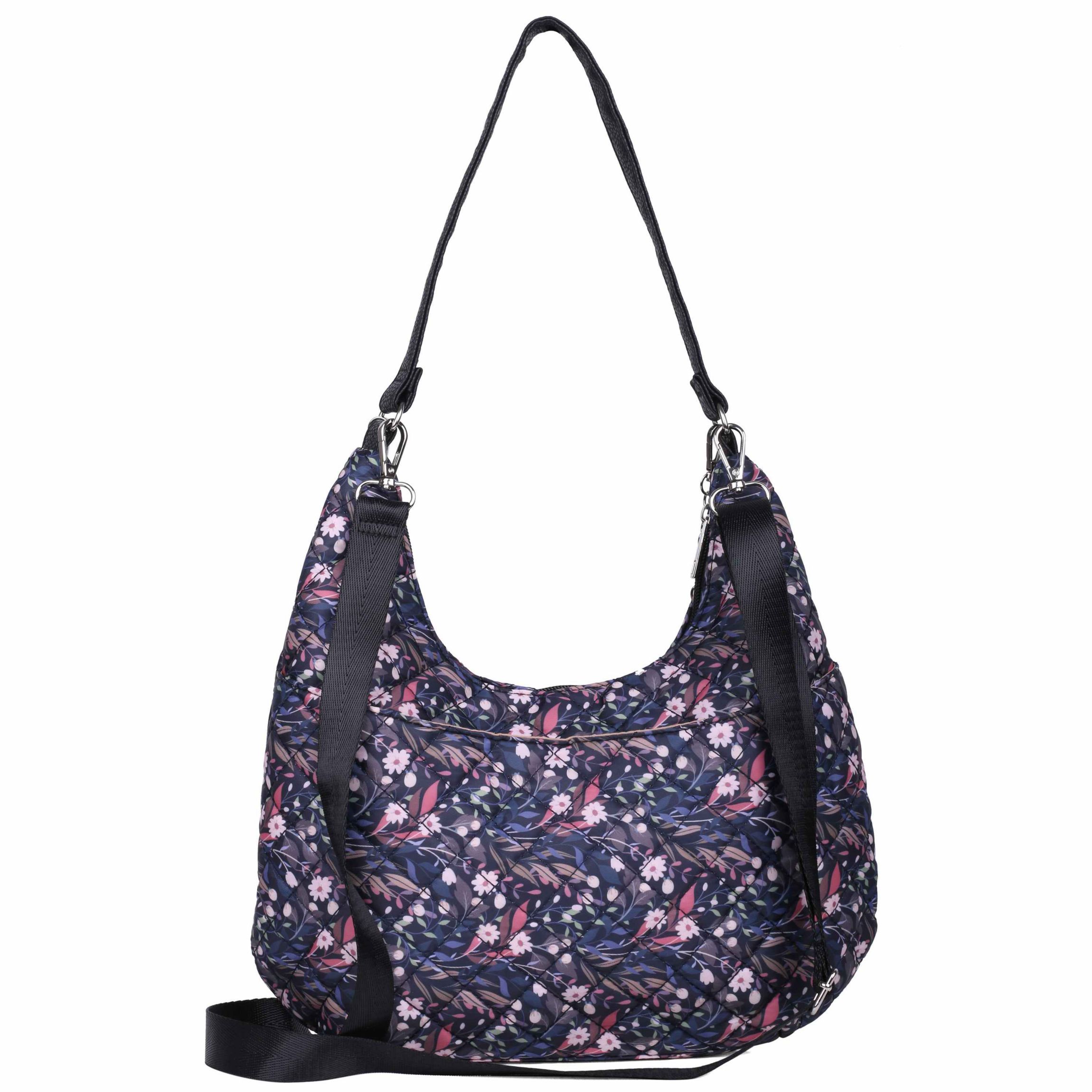Quilted Nylon HOBO W/CHAIN & CB STRAP