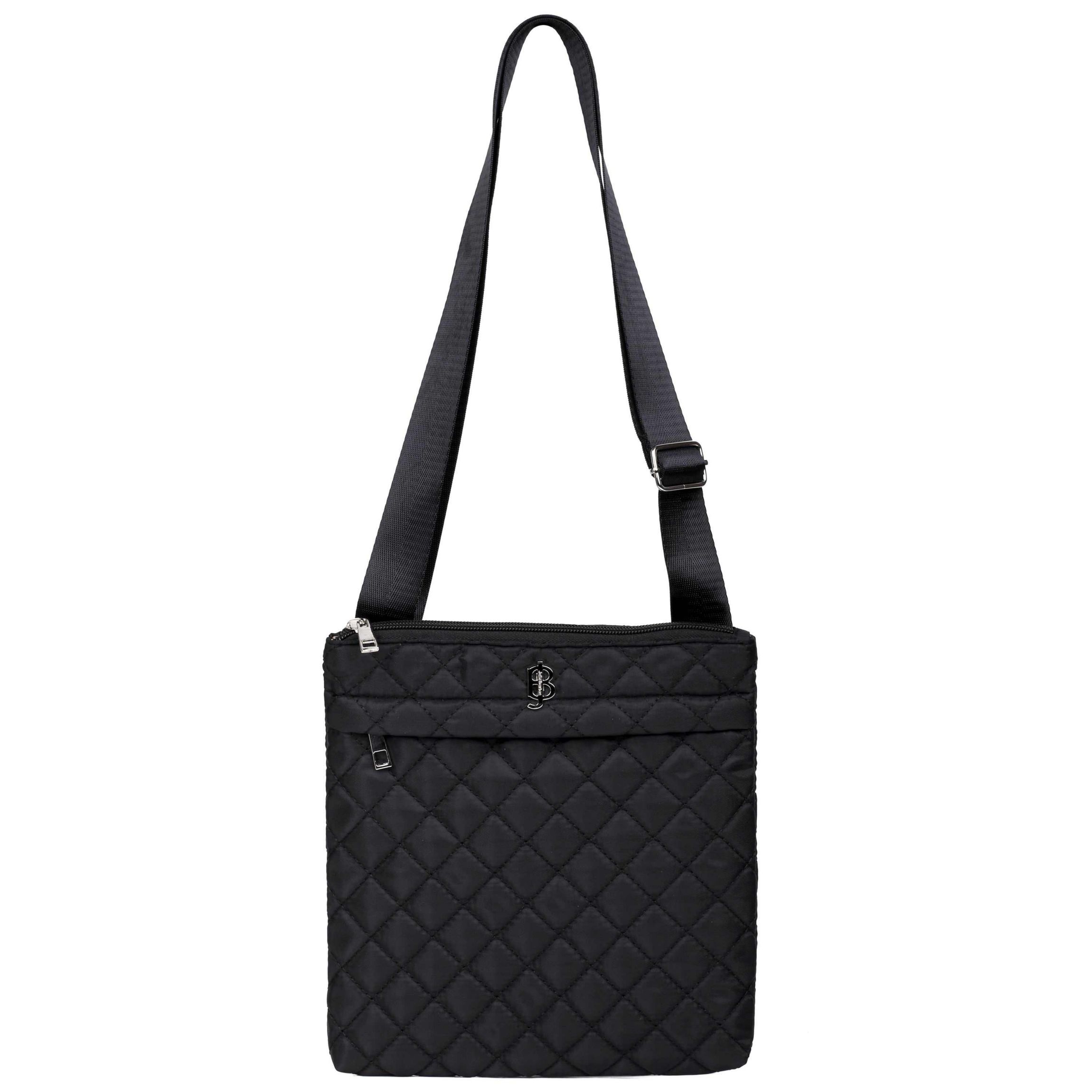 Quilted Nylon CROSSBODY