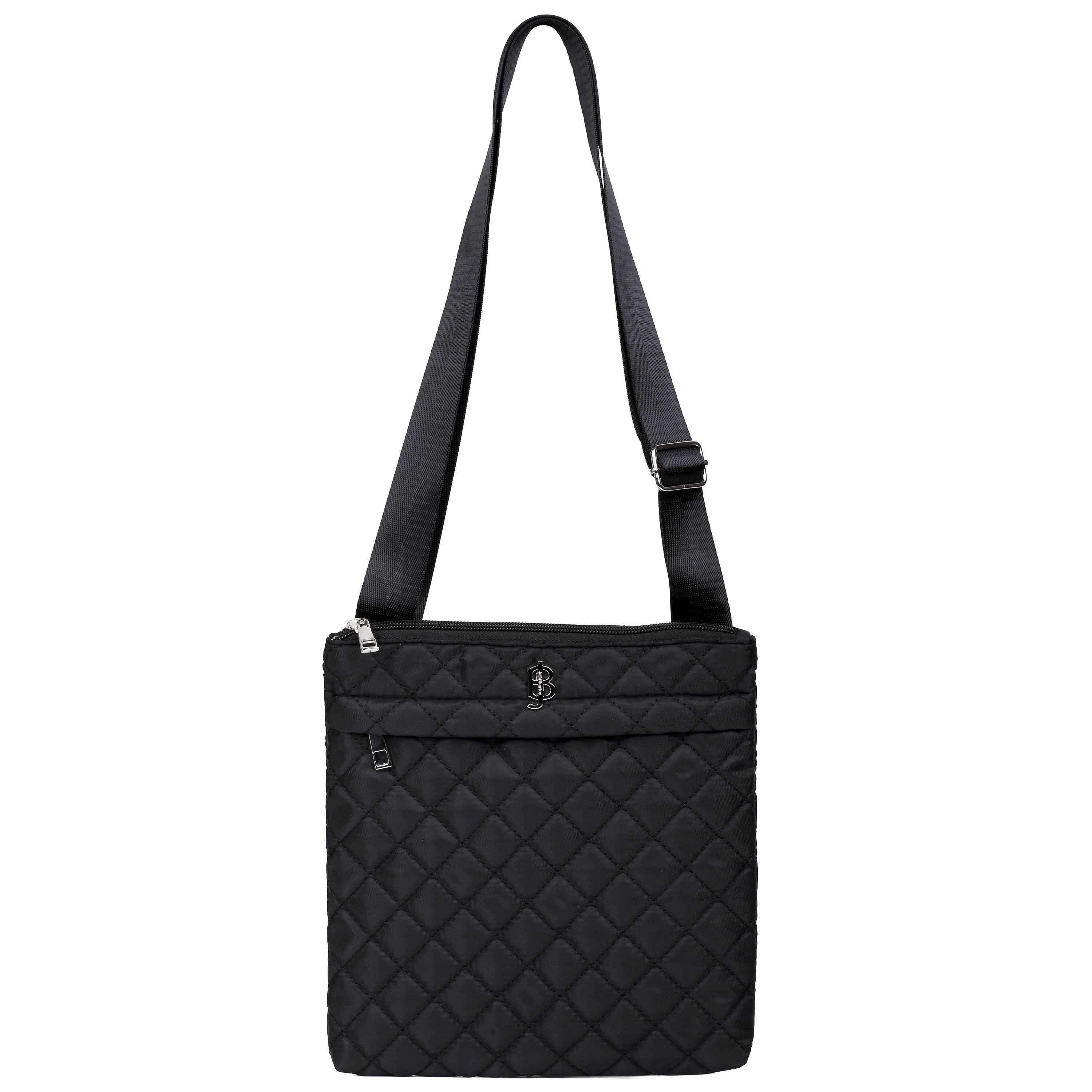Quilted Nylon CROSSBODY