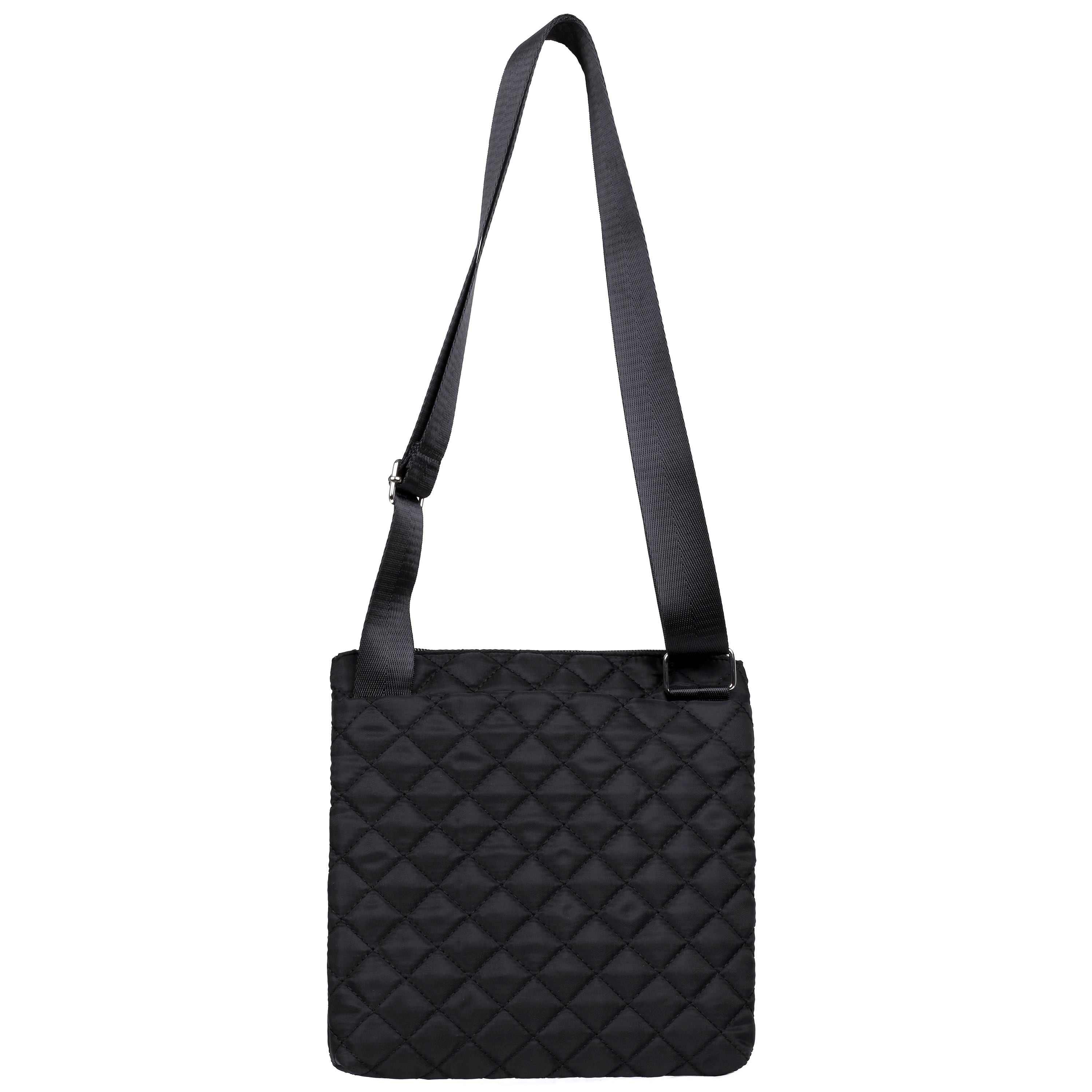Quilted Nylon CROSSBODY