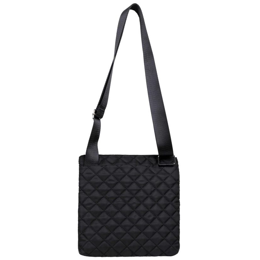 Quilted Nylon CROSSBODY