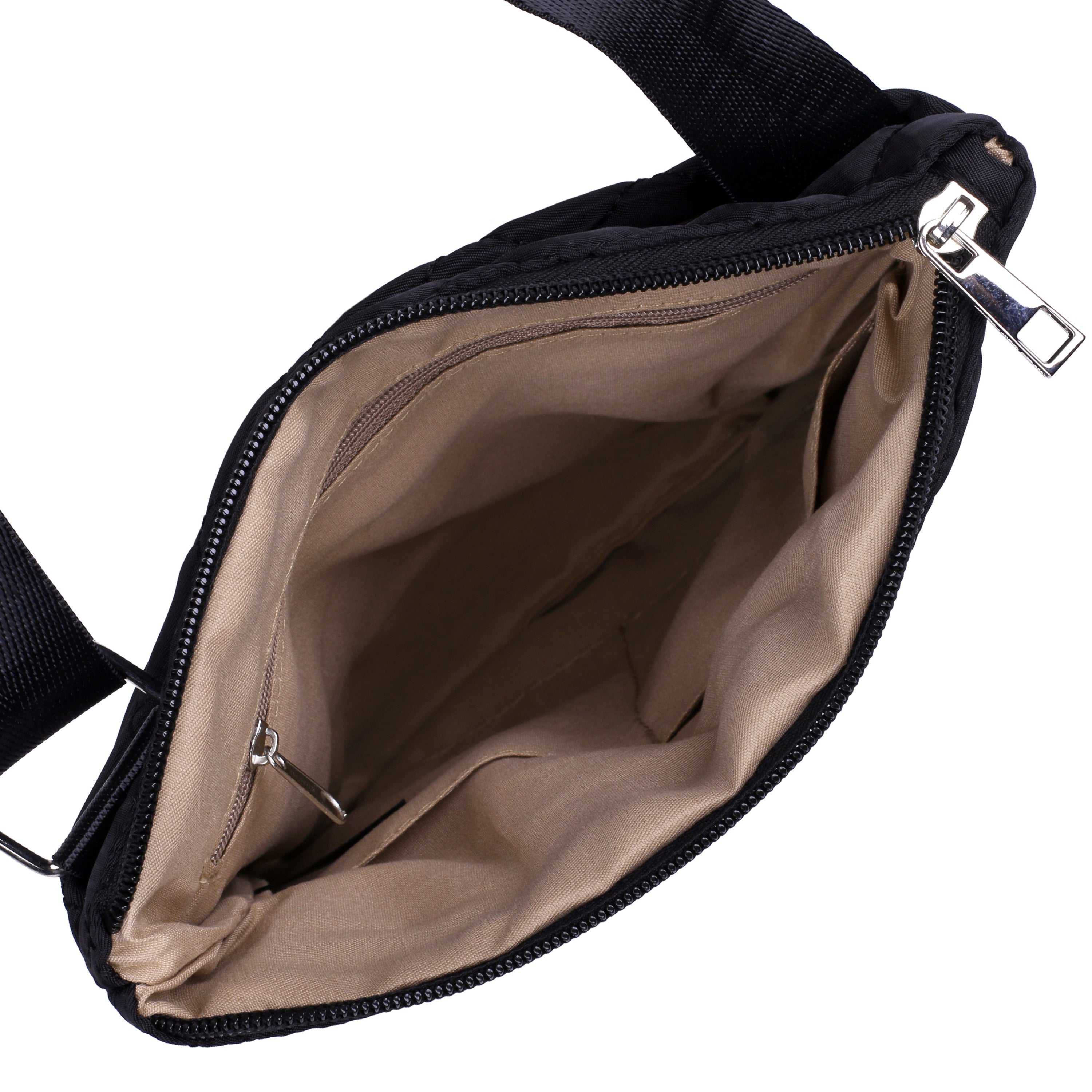 Quilted Nylon CROSSBODY