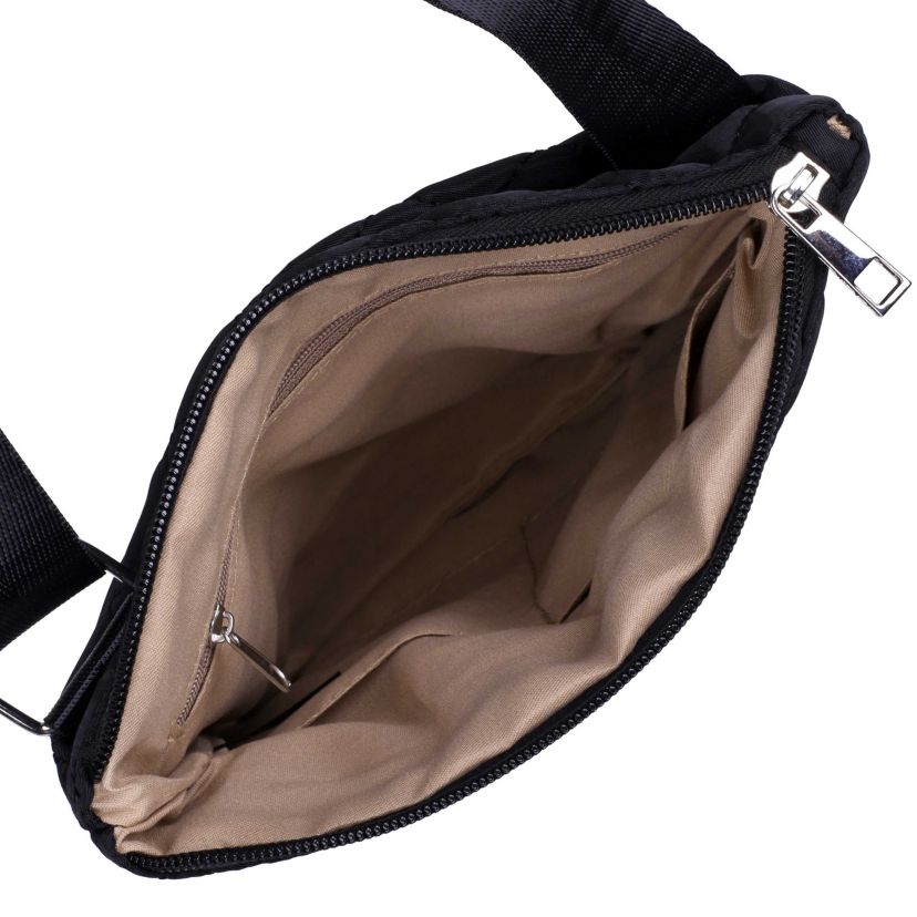 Quilted Nylon CROSSBODY