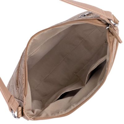 Julia Buxton MIKKI QUILTED NYLON CROSSBODY