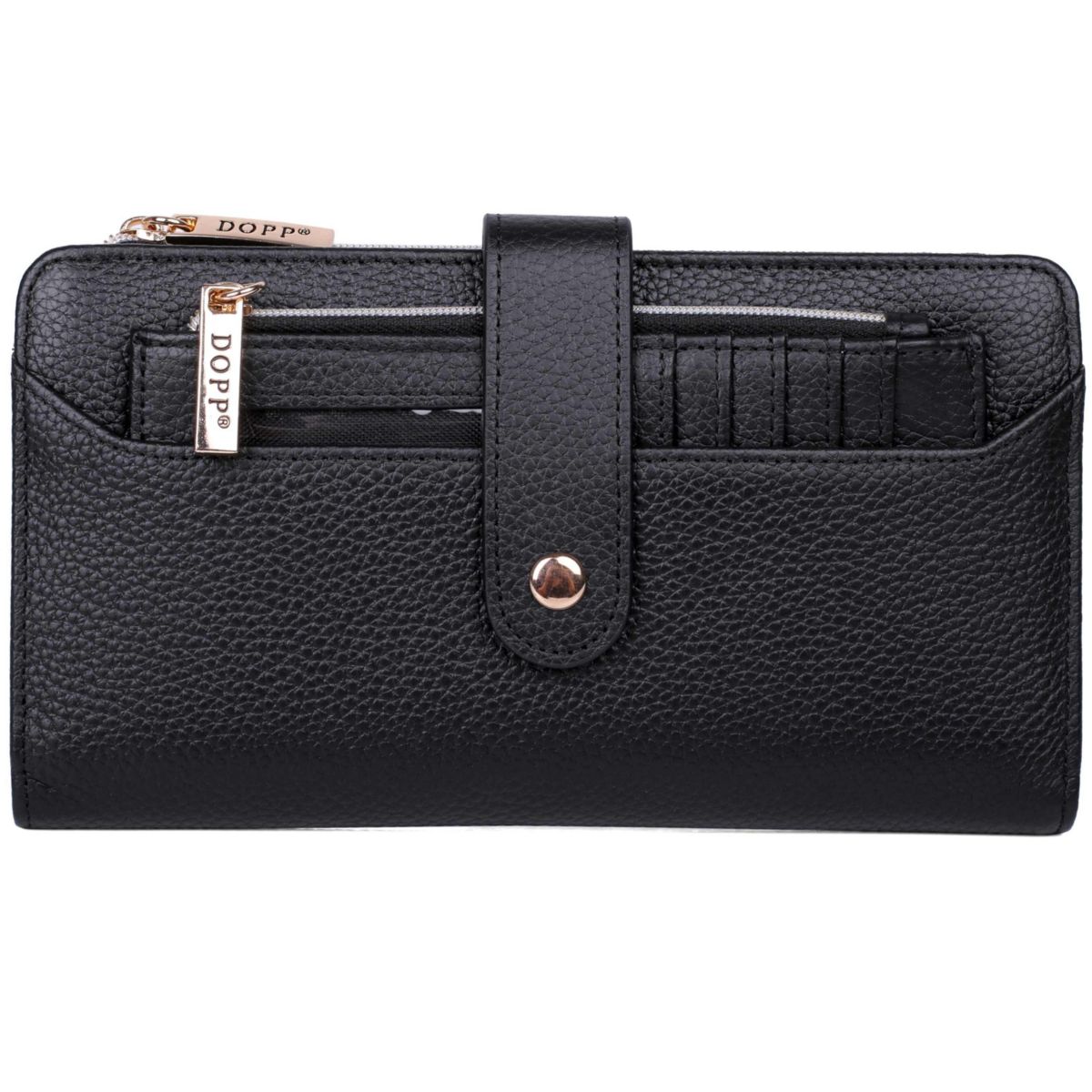 DOPP Leather Billfold Wallet and Card Case