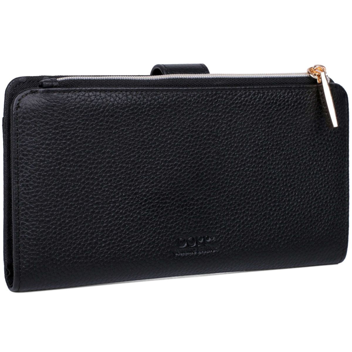 DOPP Leather Billfold Wallet and Card Case