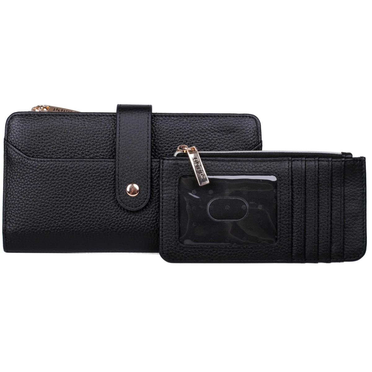 DOPP Leather Billfold Wallet and Card Case