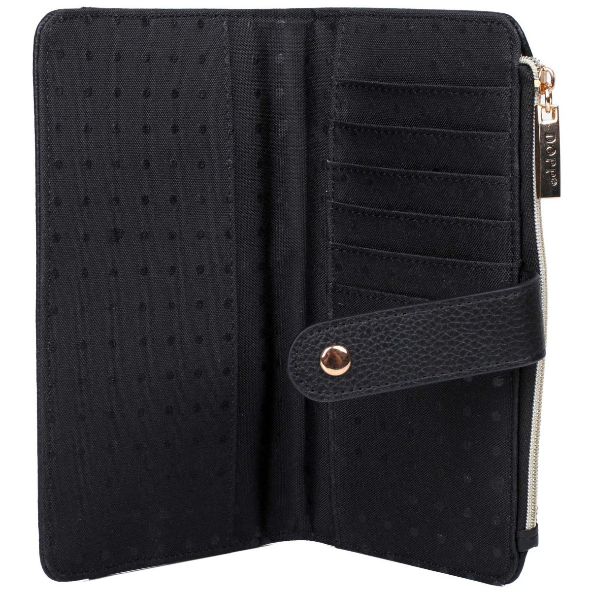 DOPP Leather Billfold Wallet and Card Case