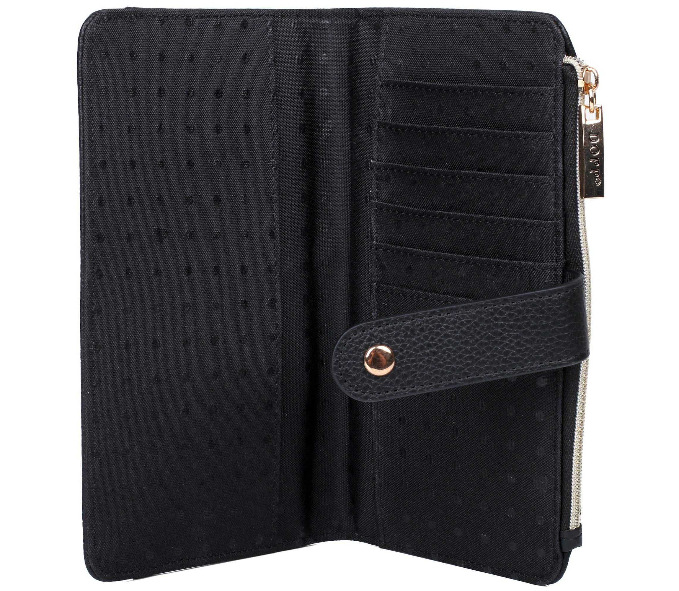 DOPP Leather Billfold Wallet and Card Case