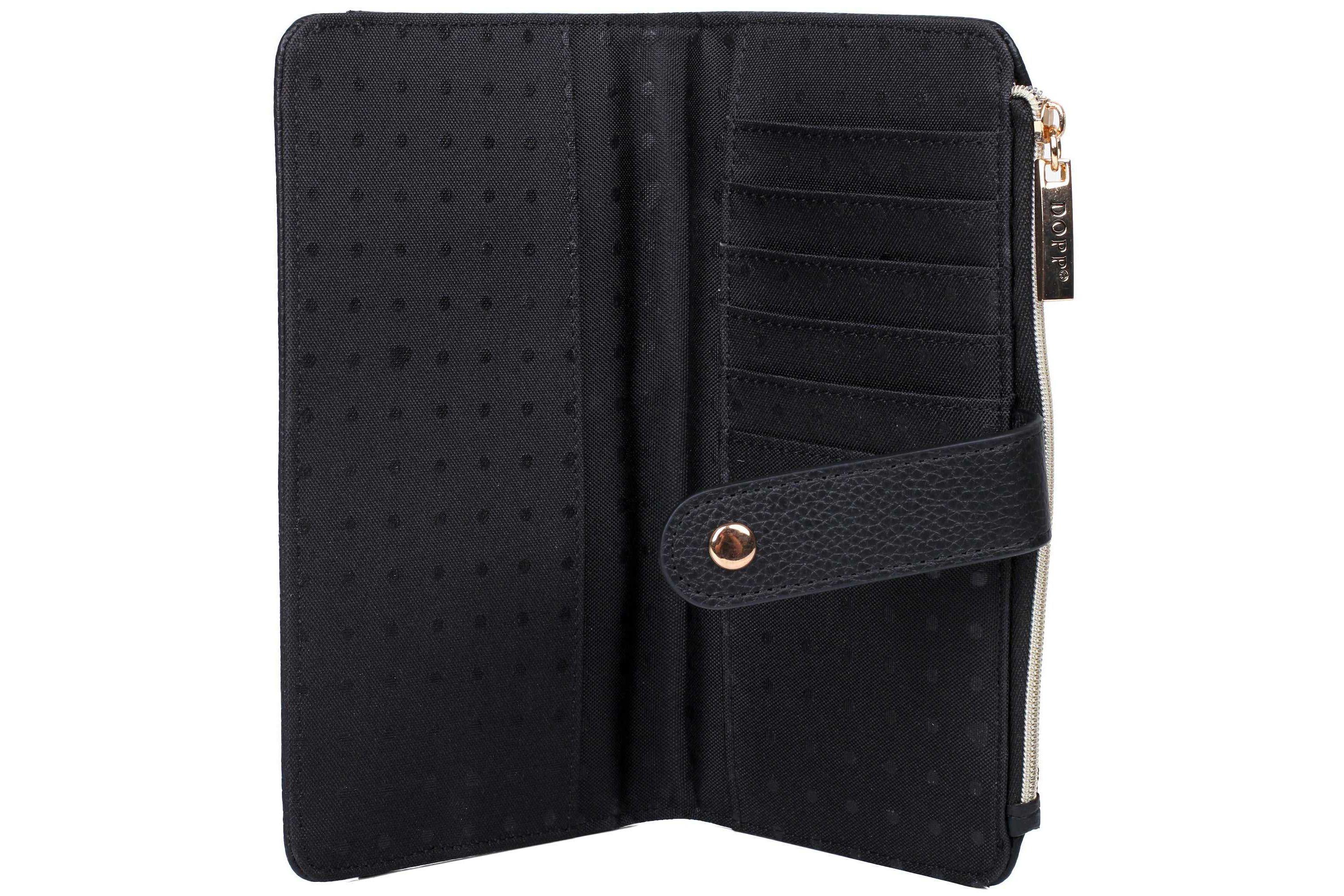 DOPP Leather Billfold Wallet and Card Case