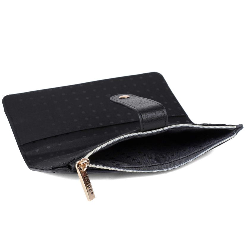 DOPP Leather Billfold Wallet and Card Case