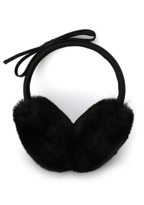 kate spade new york® Shoelace Bow Earmuffs | Belk display picture 2