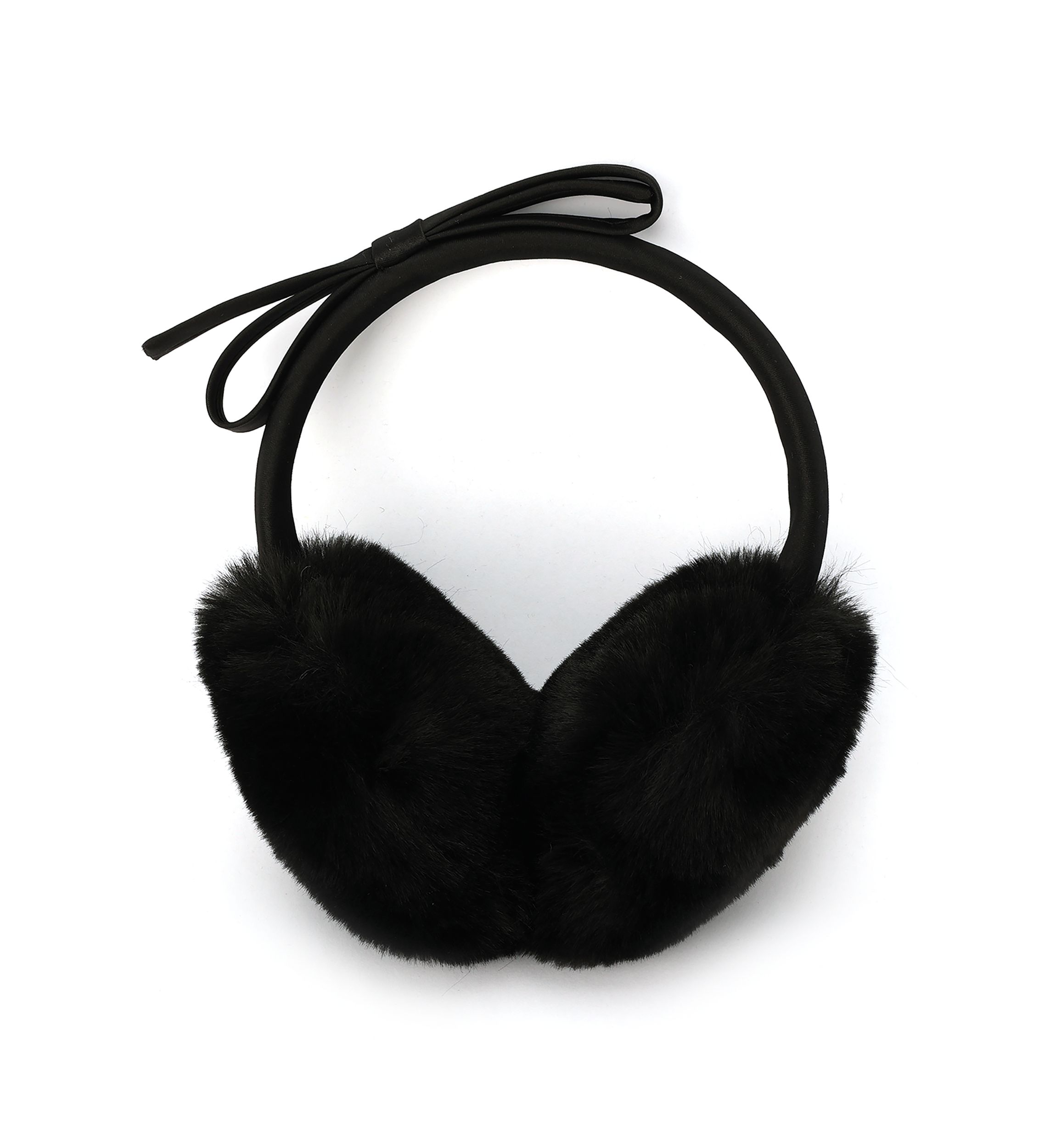 kate spade new york® Shoelace Bow Earmuffs | Belk