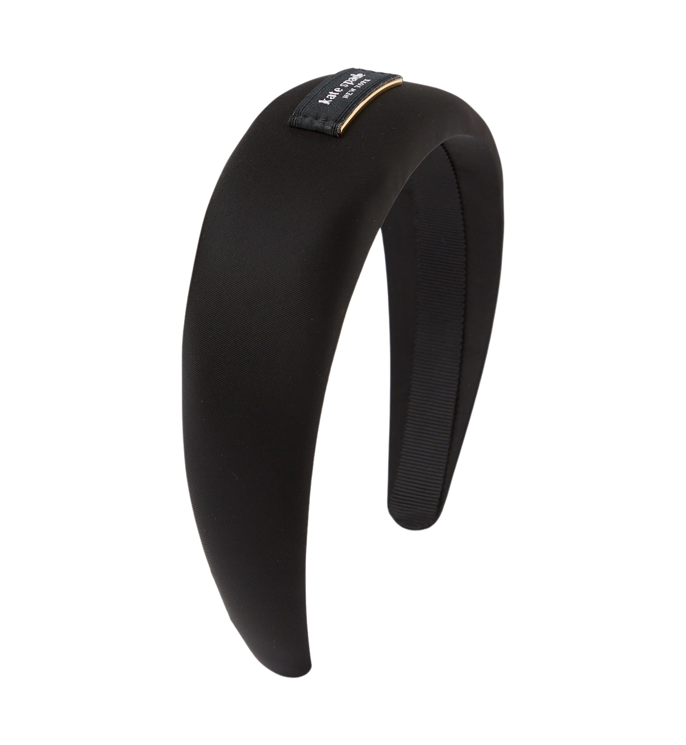NWT  Kate Spade New York Knotted Black Metallic Bow Headband Sz OS Amazon.com : Black Bow Headband Knotted Bow Headbands for  main image 2