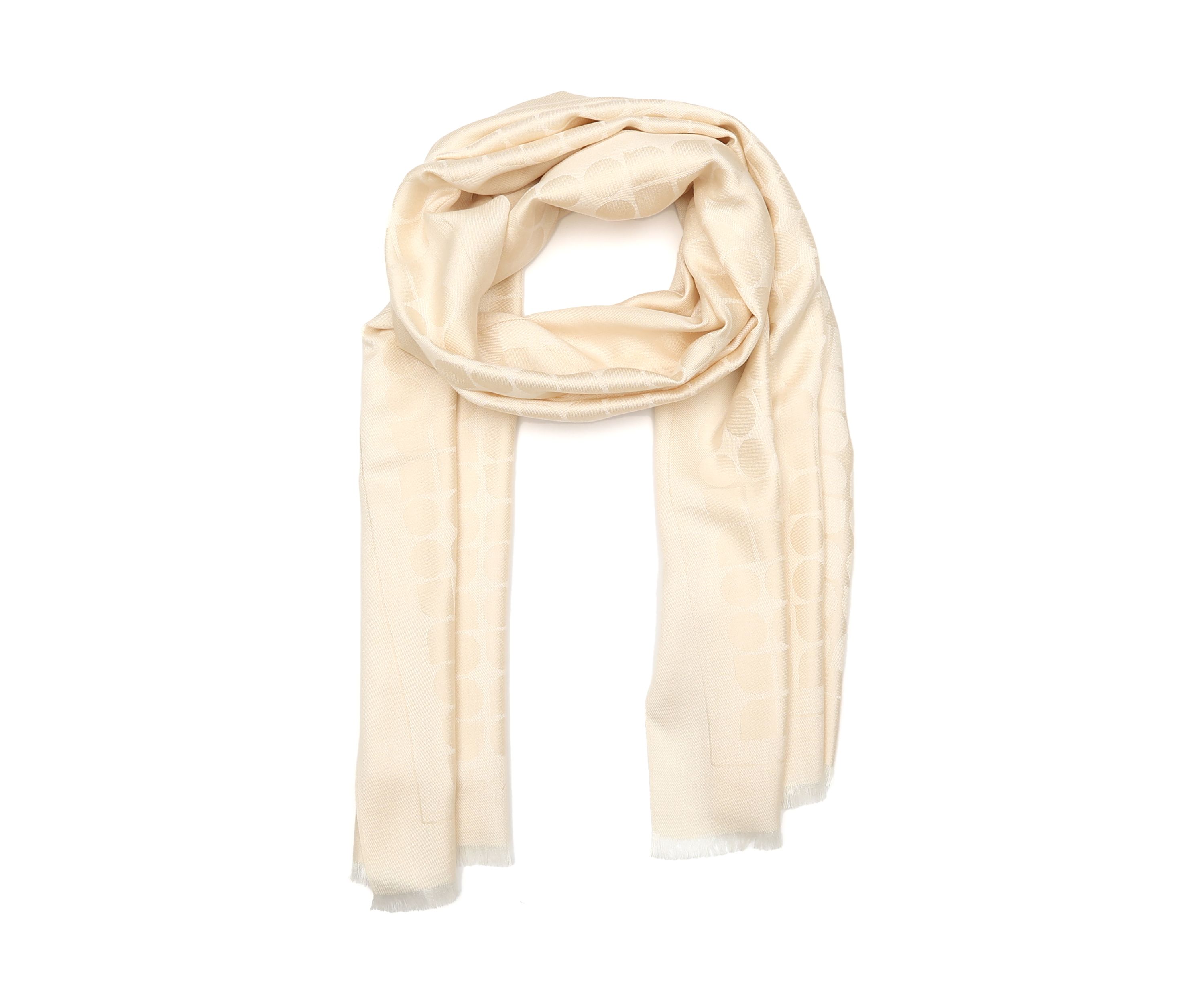 Womens Yarn Dyed Scarf