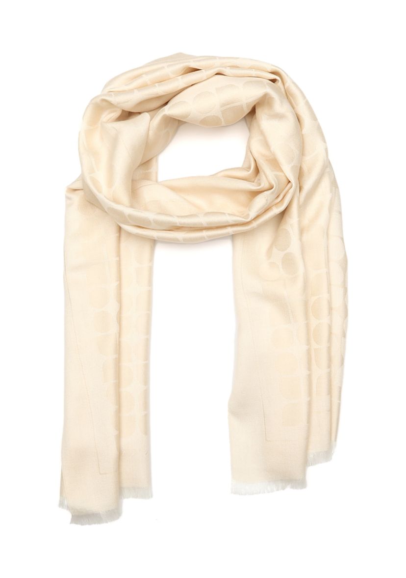 Womens Yarn Dyed Scarf