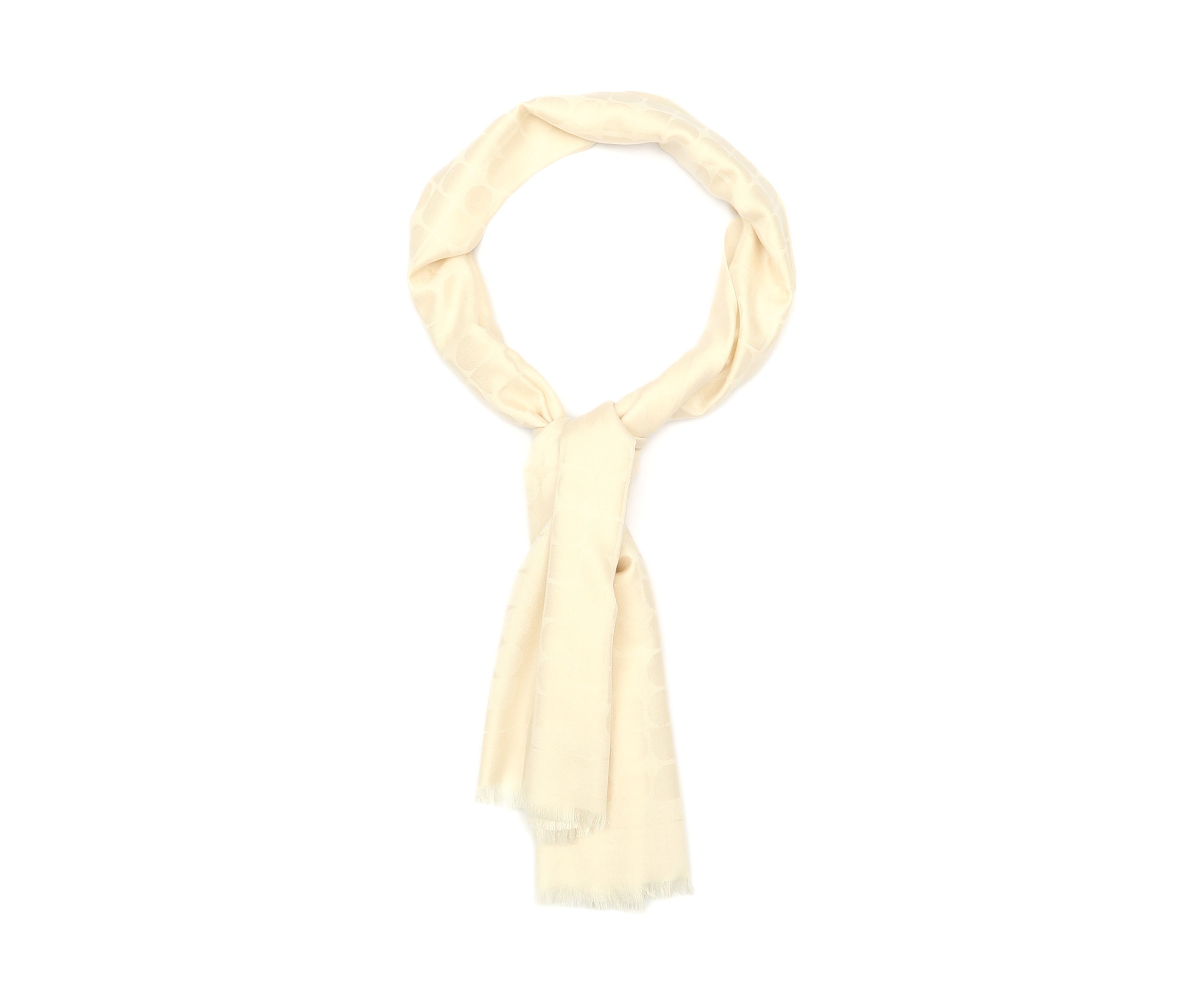 Womens Yarn Dyed Scarf
