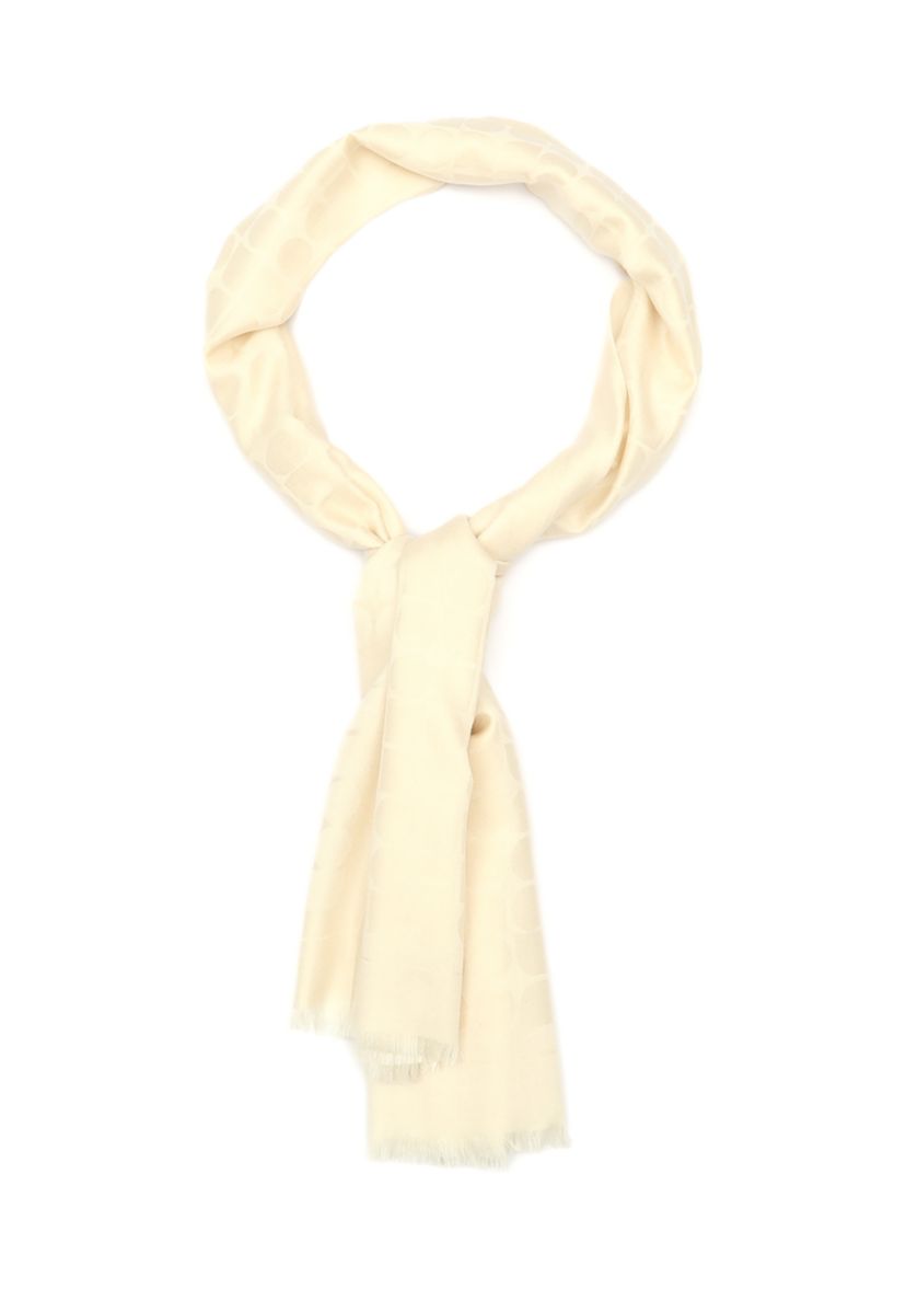Womens Yarn Dyed Scarf