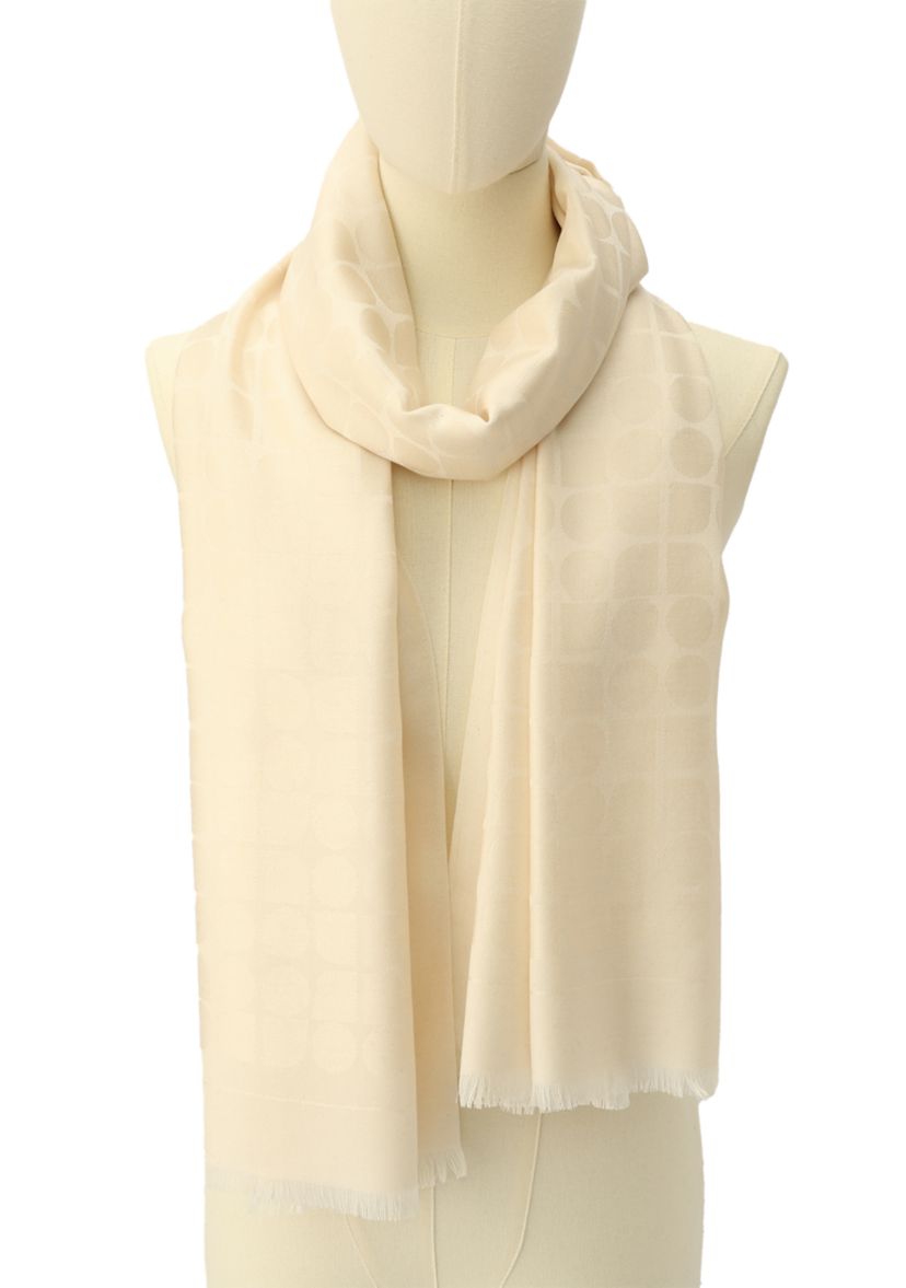 Womens Yarn Dyed Scarf