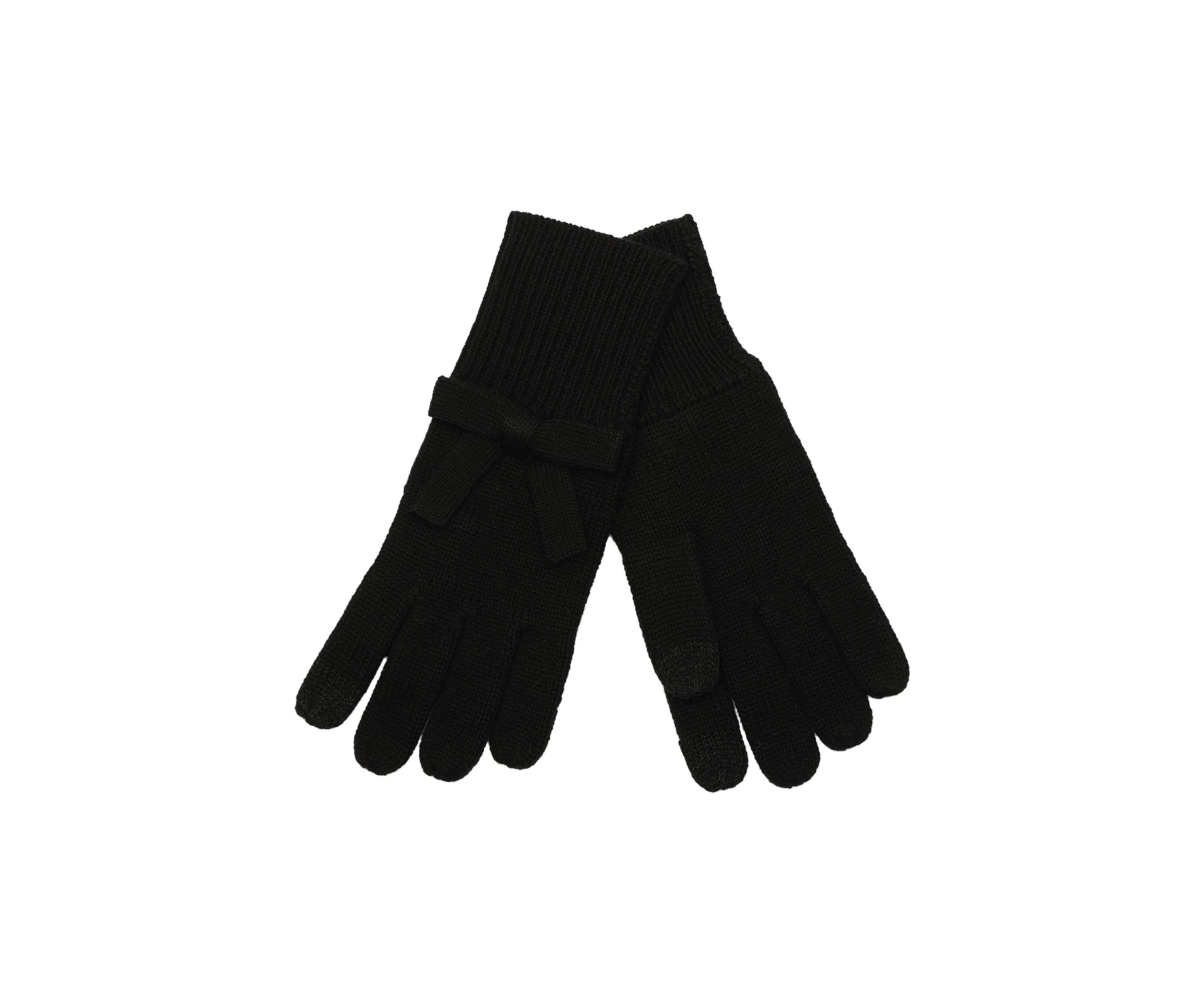 Solid Bow Gloves