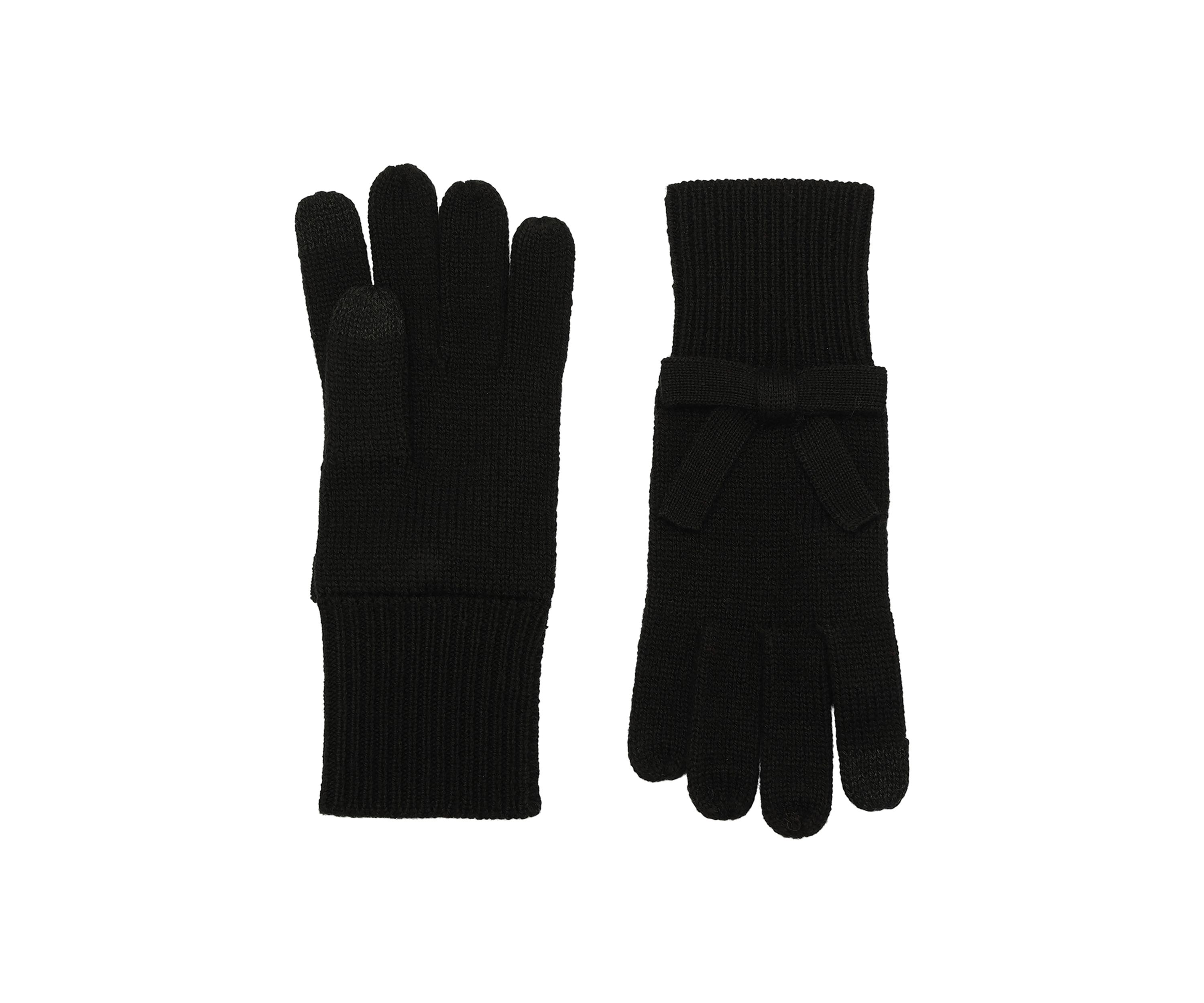 Solid Bow Gloves