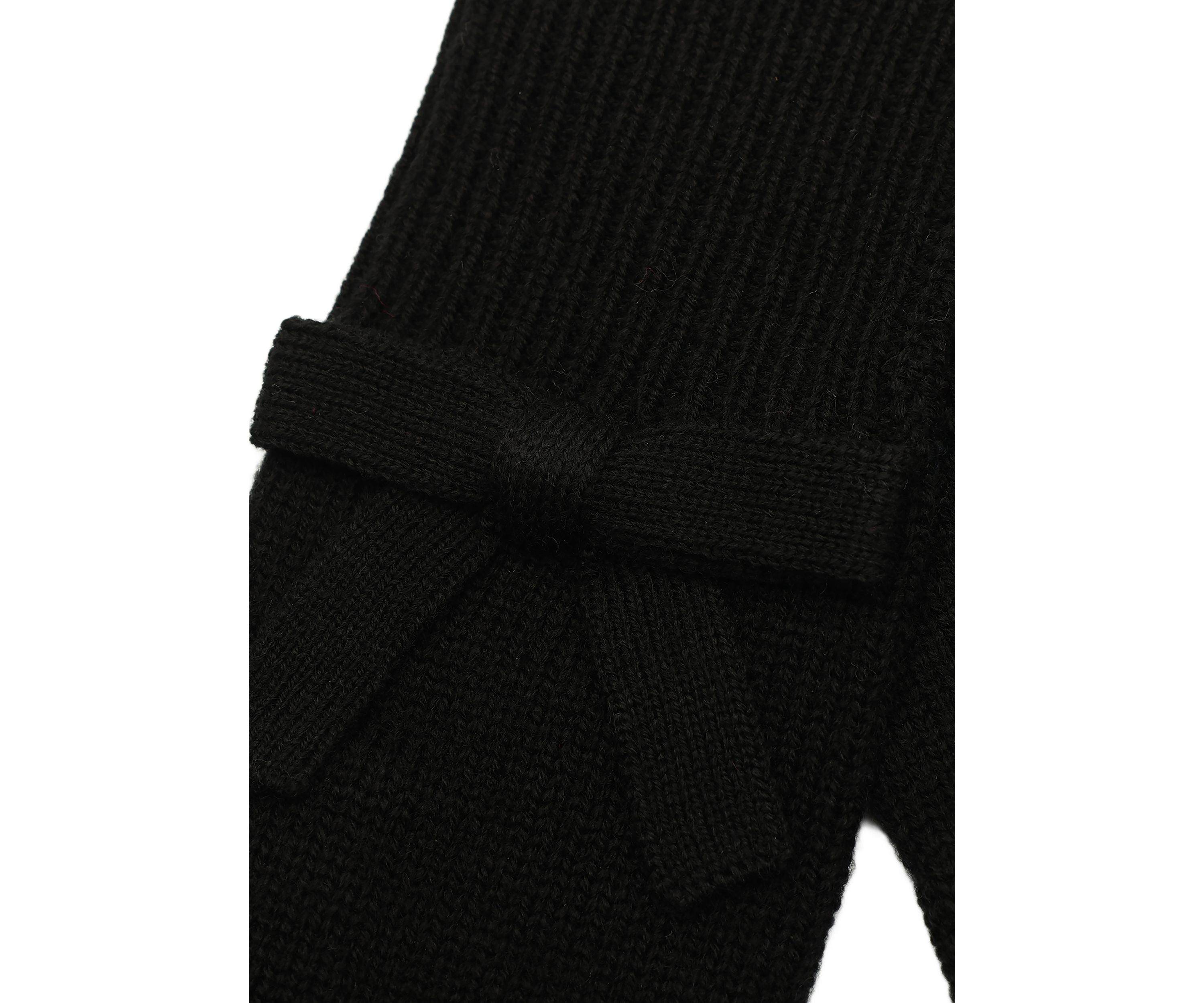 Solid Bow Gloves