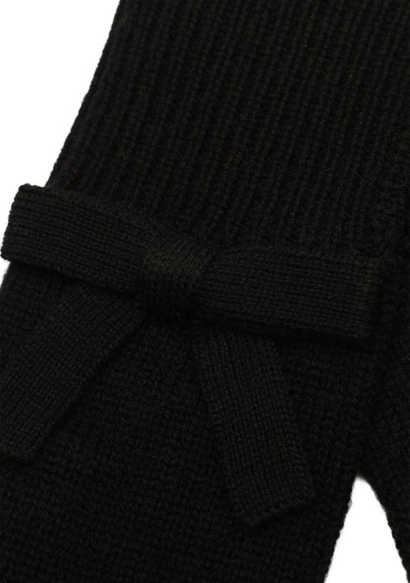 Solid Bow Gloves