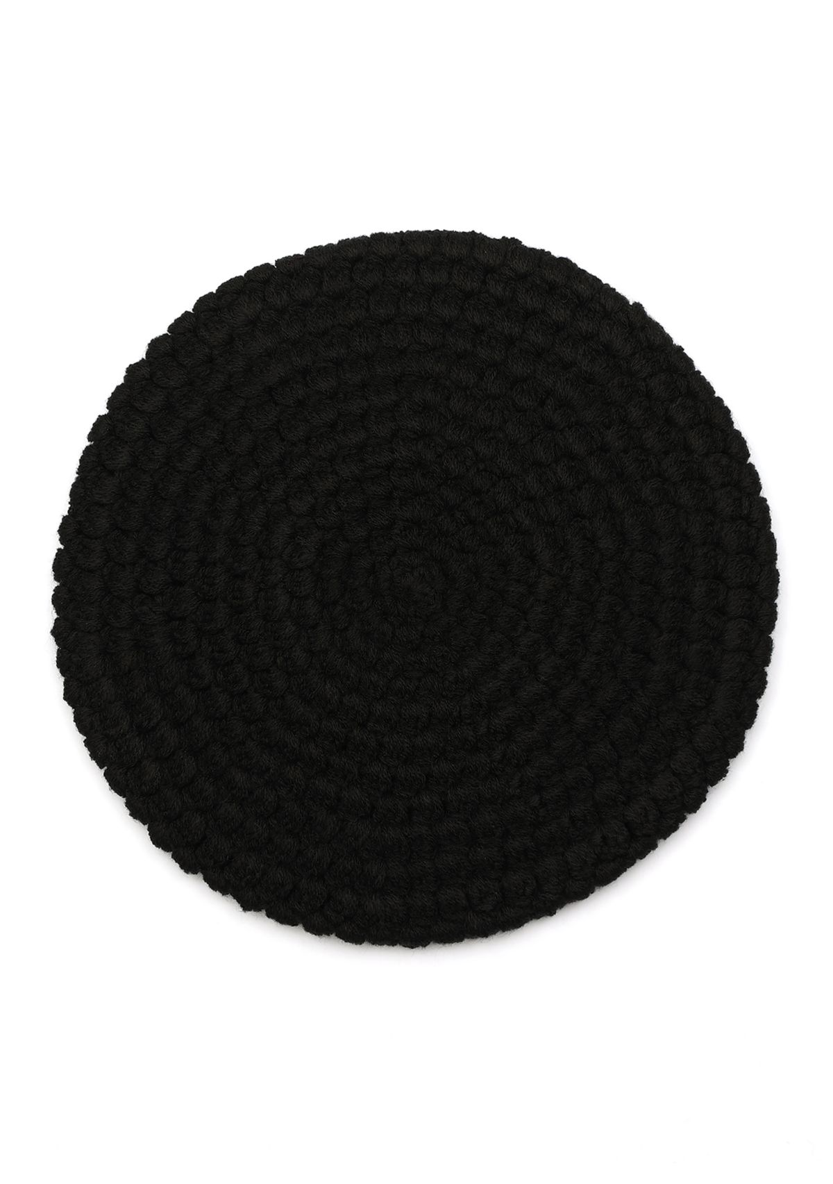 Crochet Rib Beret