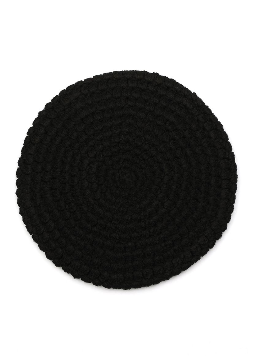 Crochet Rib Beret