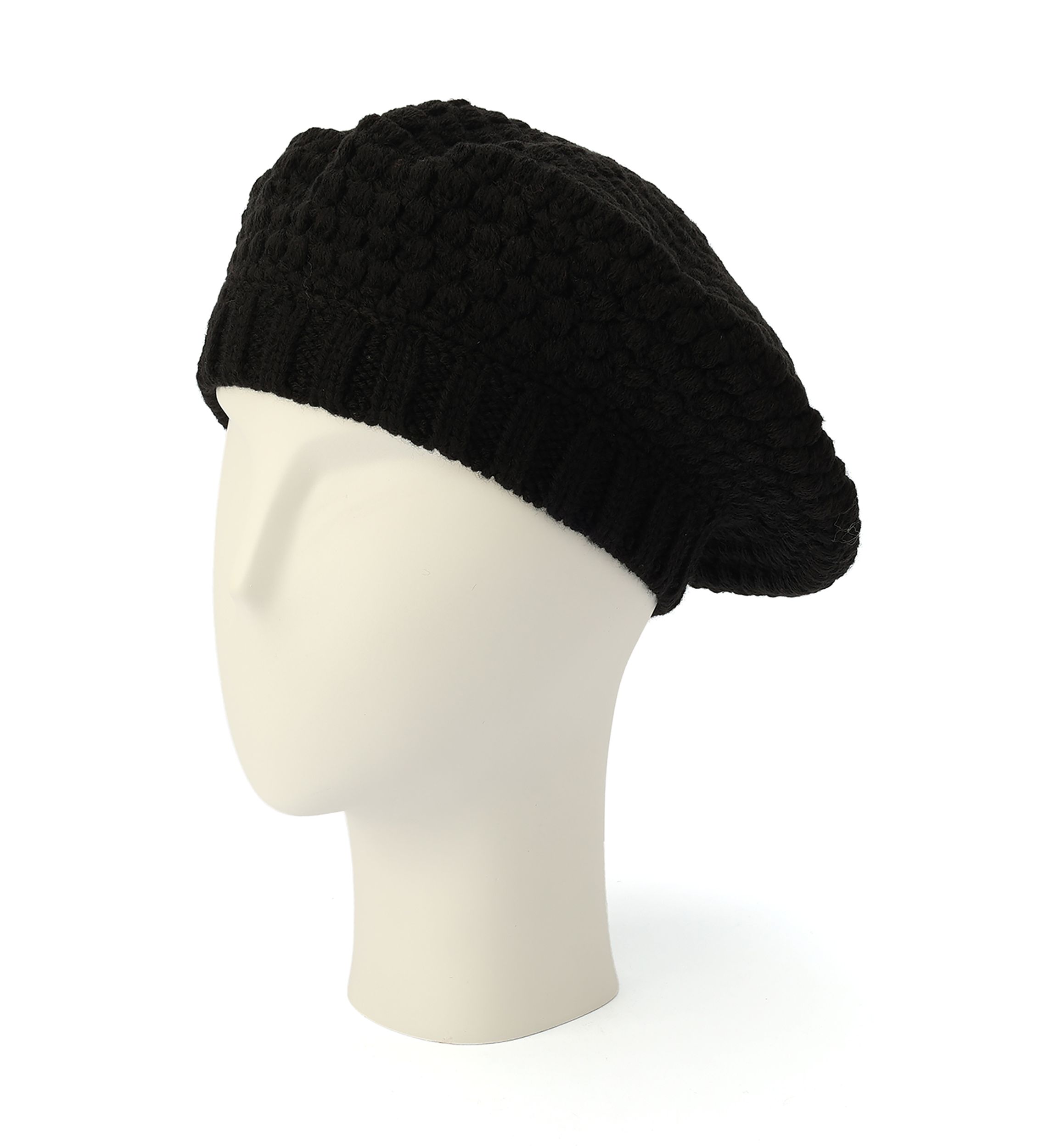Crochet Rib Beret
