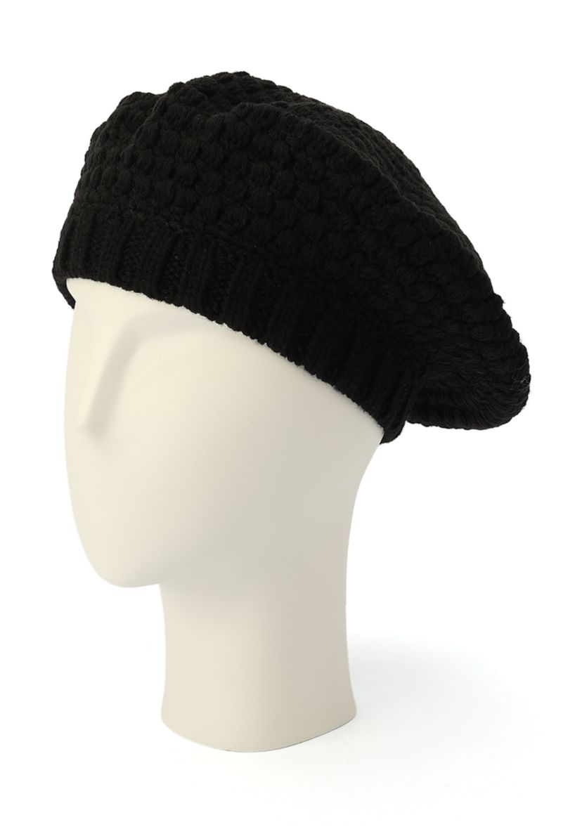 Crochet Rib Beret