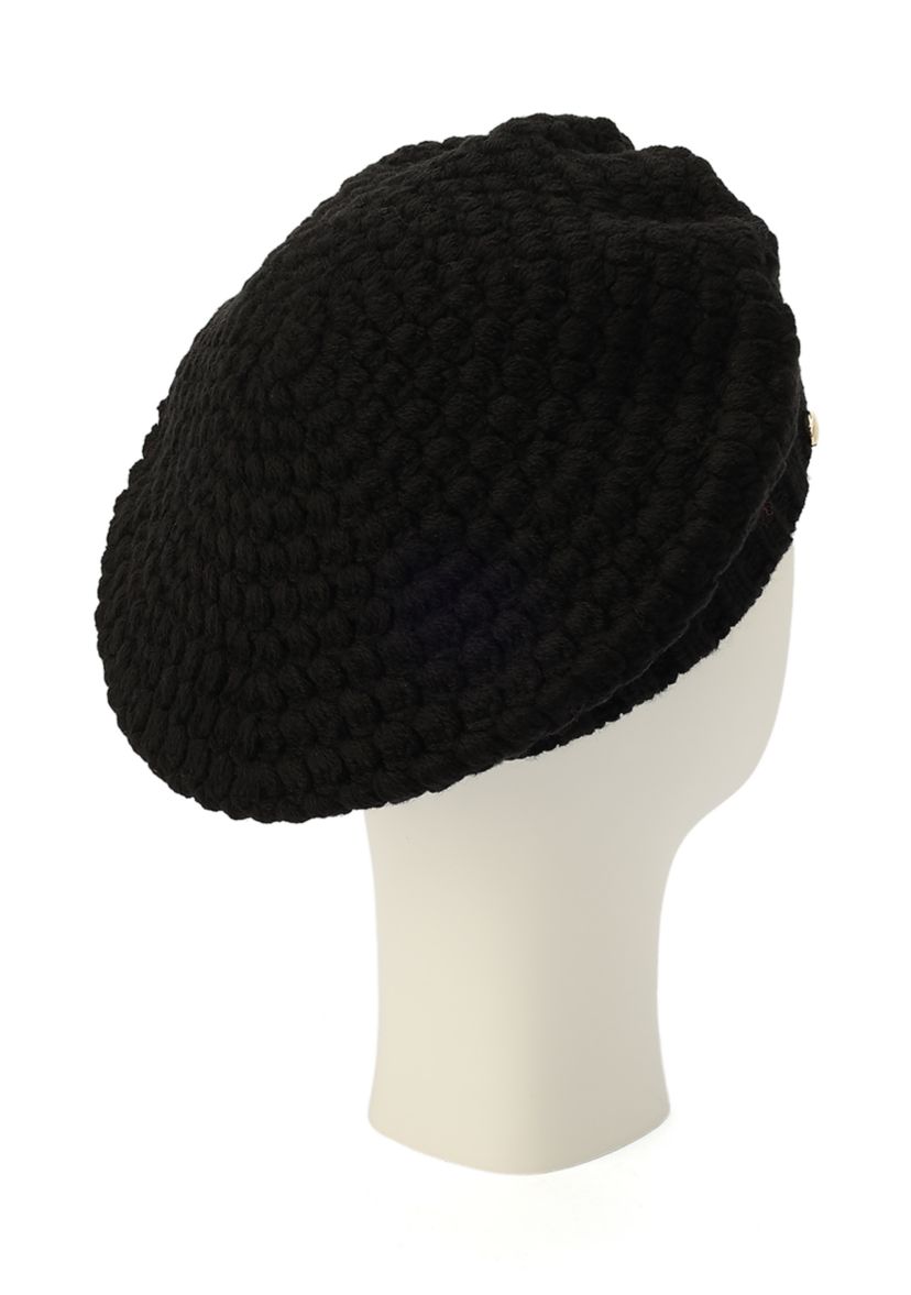 Crochet Rib Beret