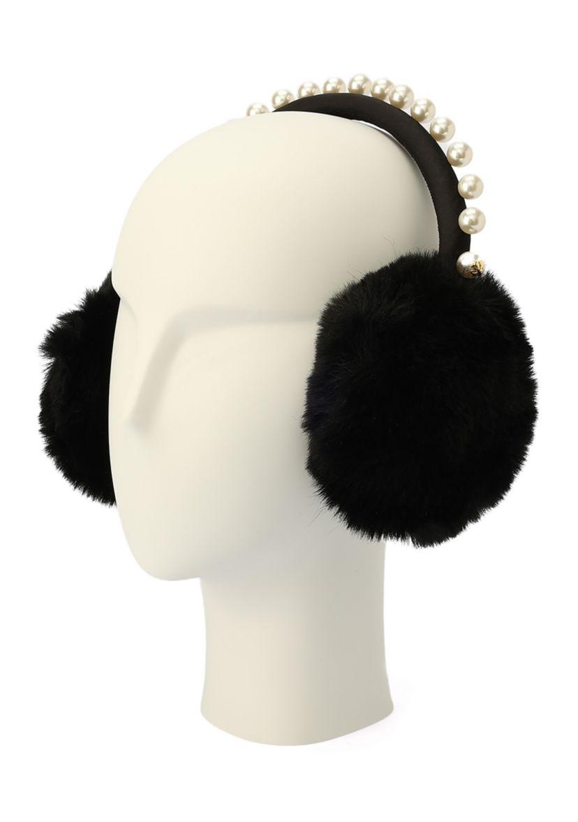 Kate spade new york White Faux Fur Rhinestone Embellished Ear Muffs::NWT:: s-l1200.jpg main image 4