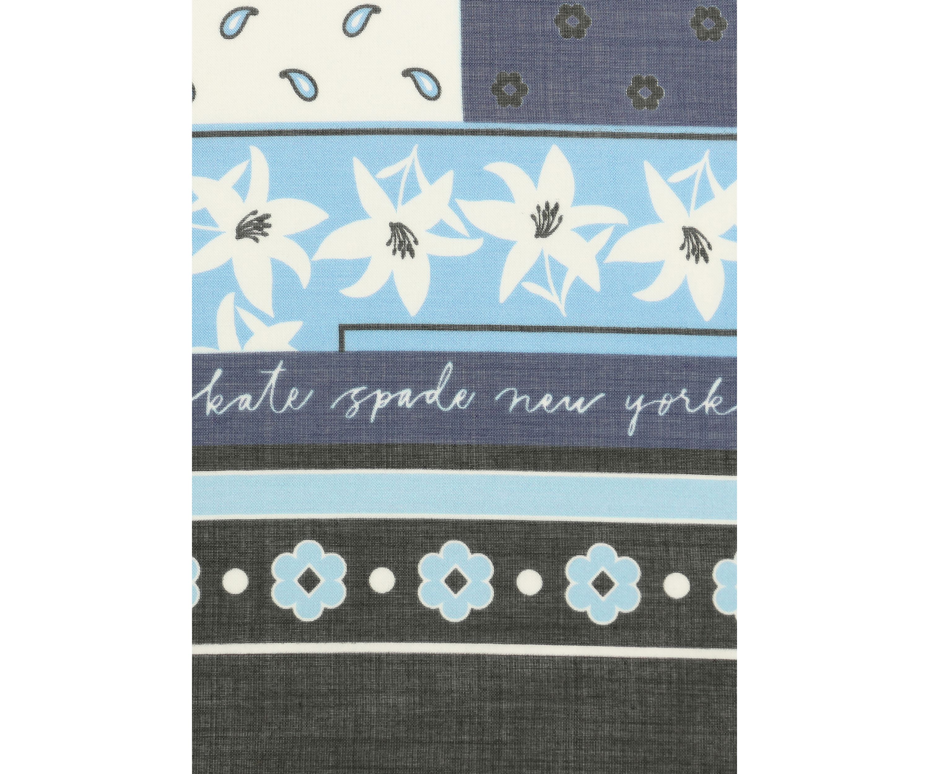 Bandana Patchwork Modal Square Scarf