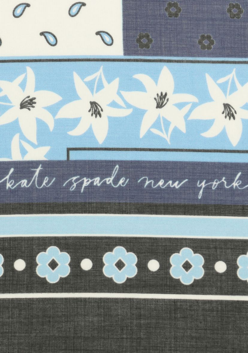 Bandana Patchwork Modal Square Scarf