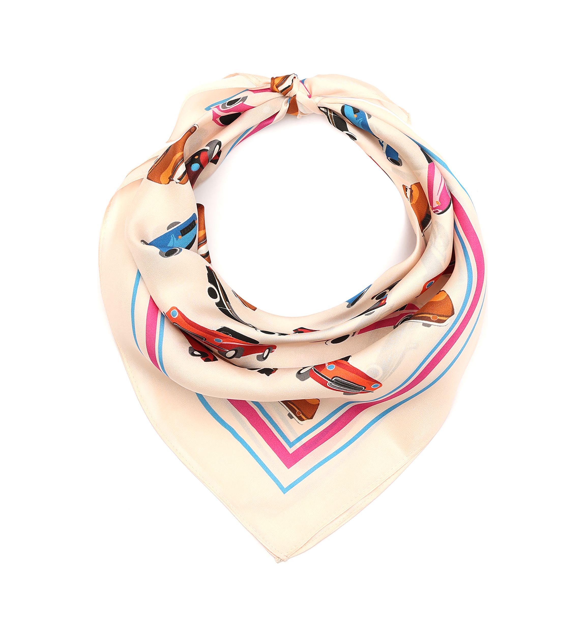 Cars Silk Bandana Scarf 