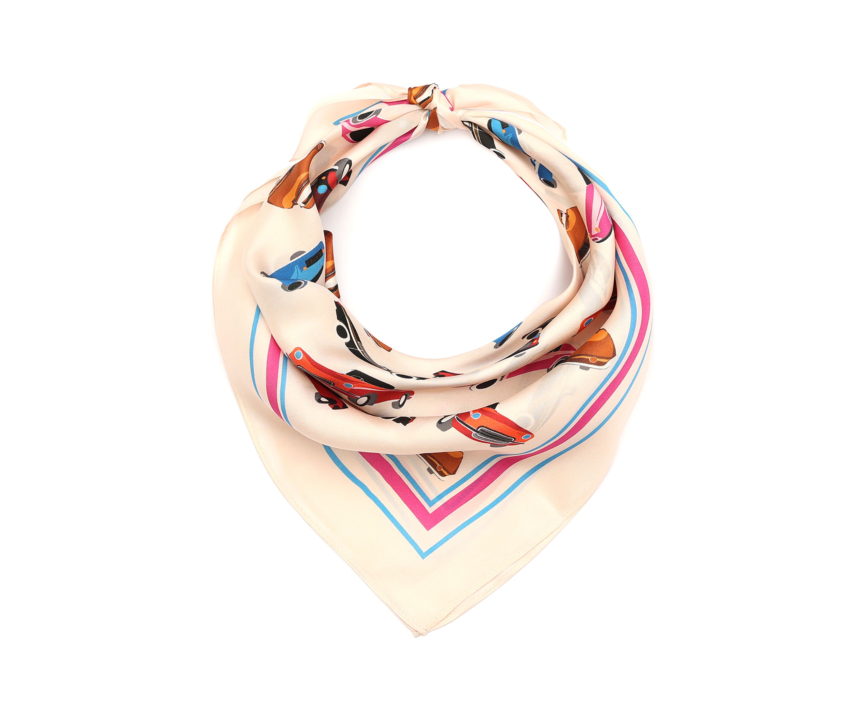 Cars Silk Bandana Scarf 
