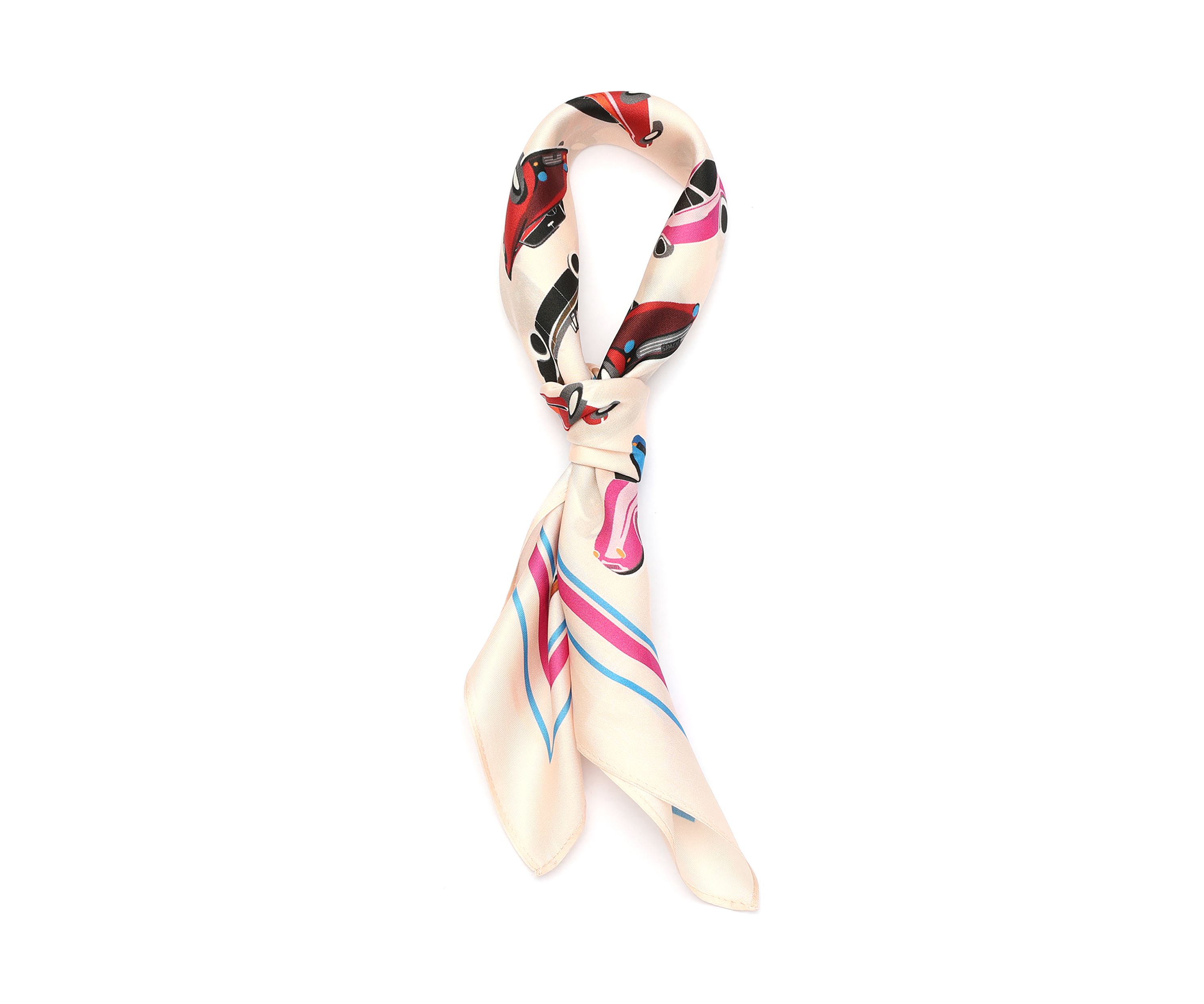 Cars Silk Bandana Scarf 