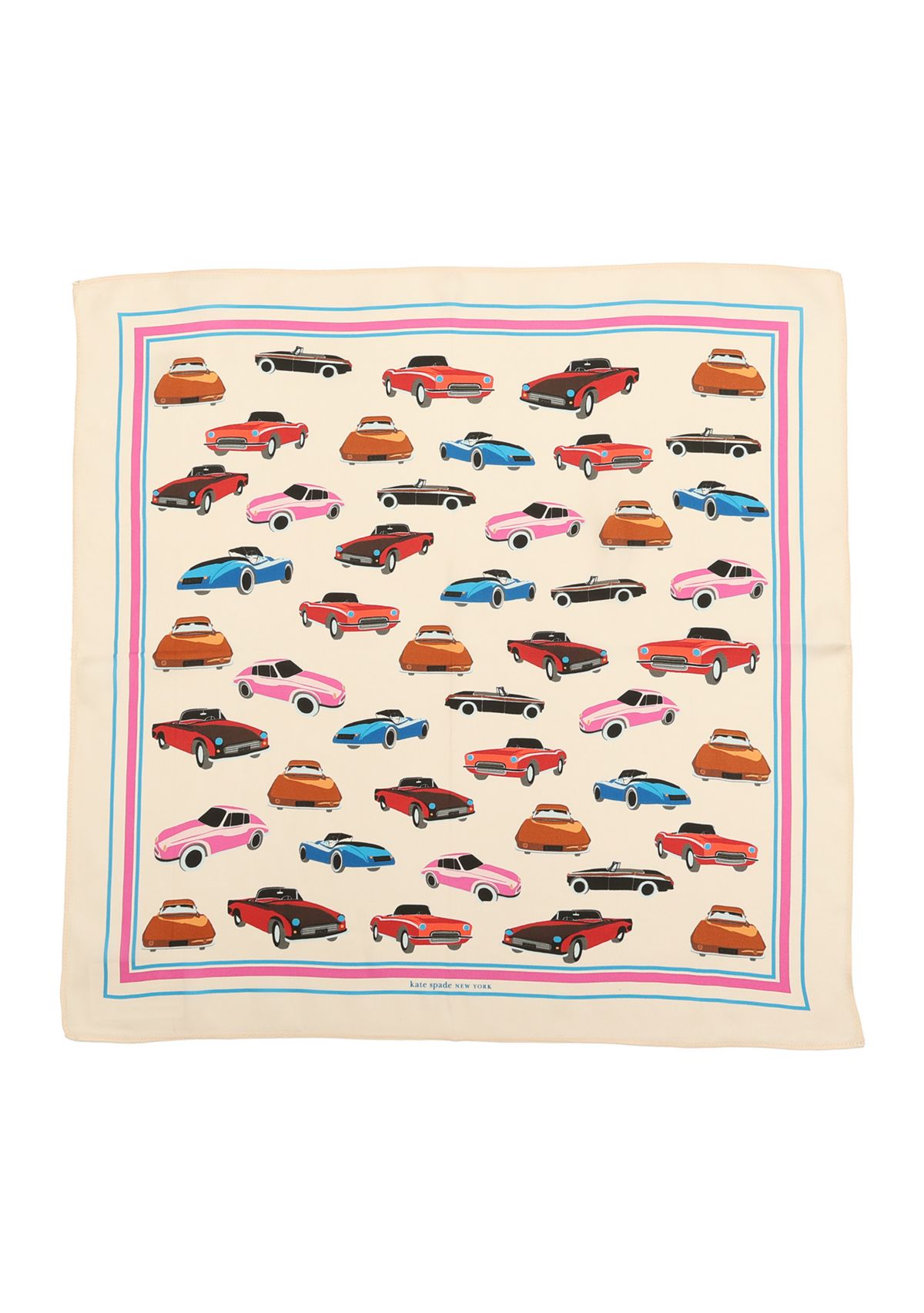Cars Silk Bandana Scarf 