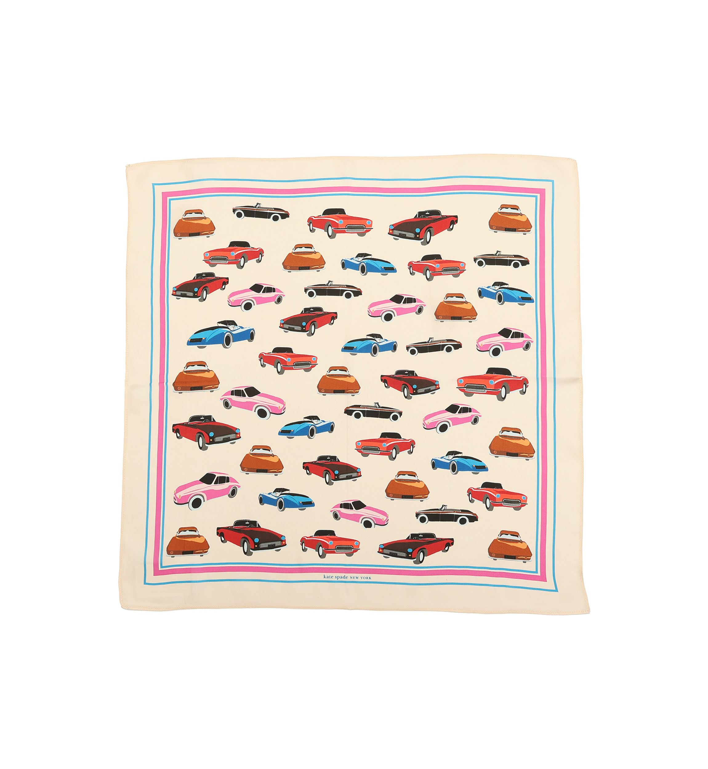 Cars Silk Bandana Scarf 