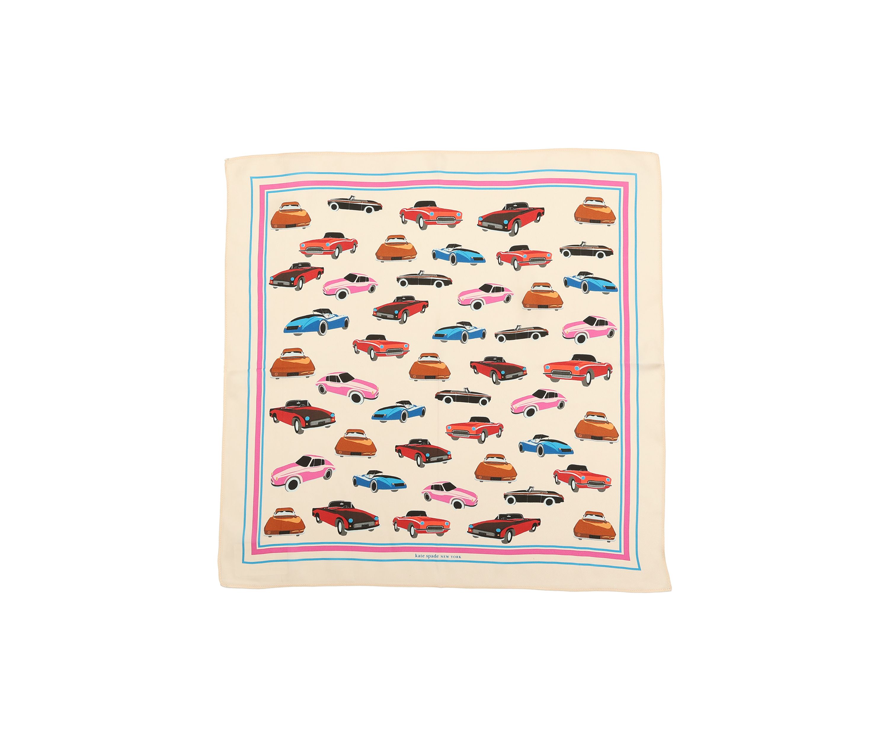 Cars Silk Bandana Scarf 