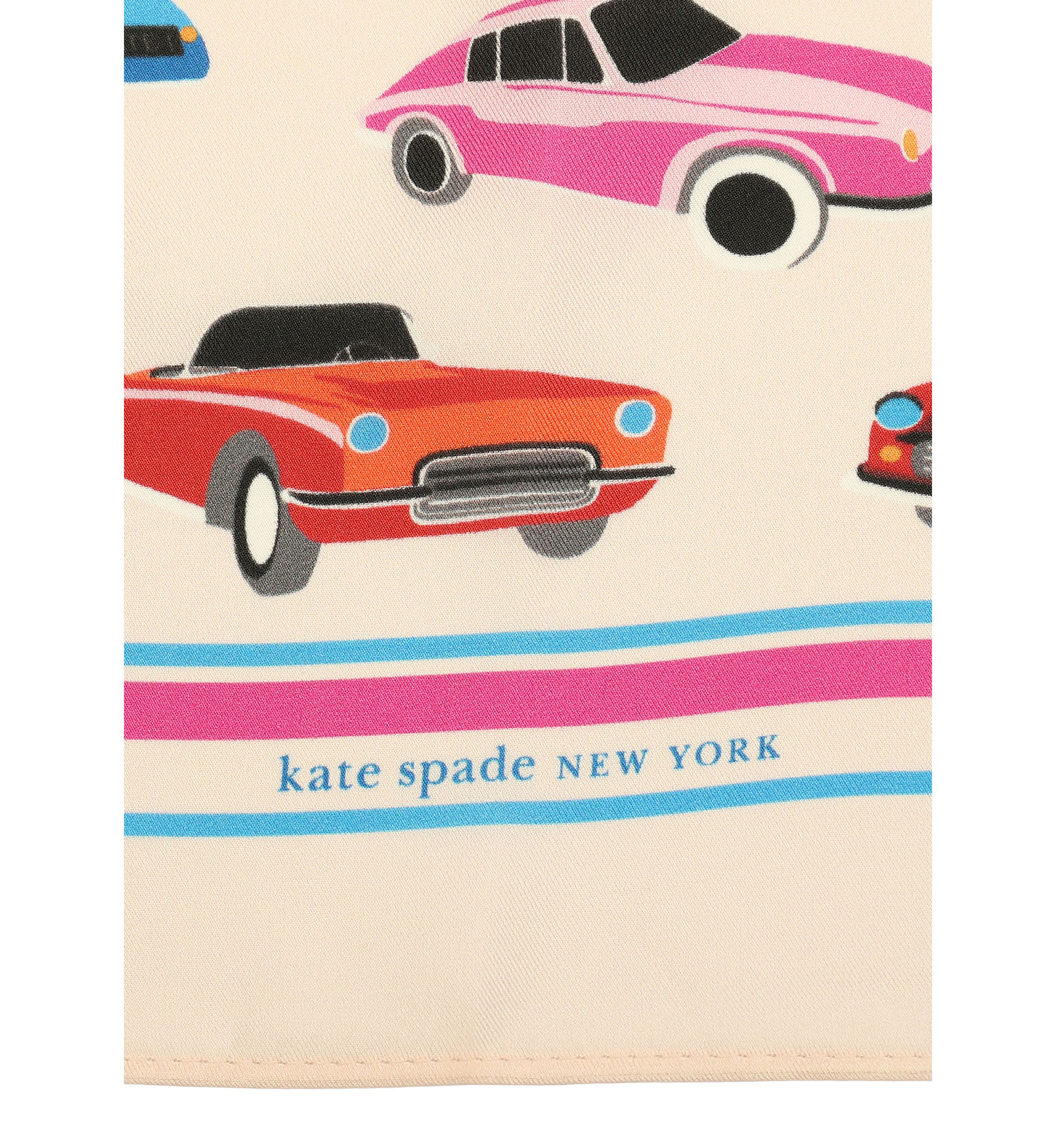 Cars Silk Bandana Scarf 